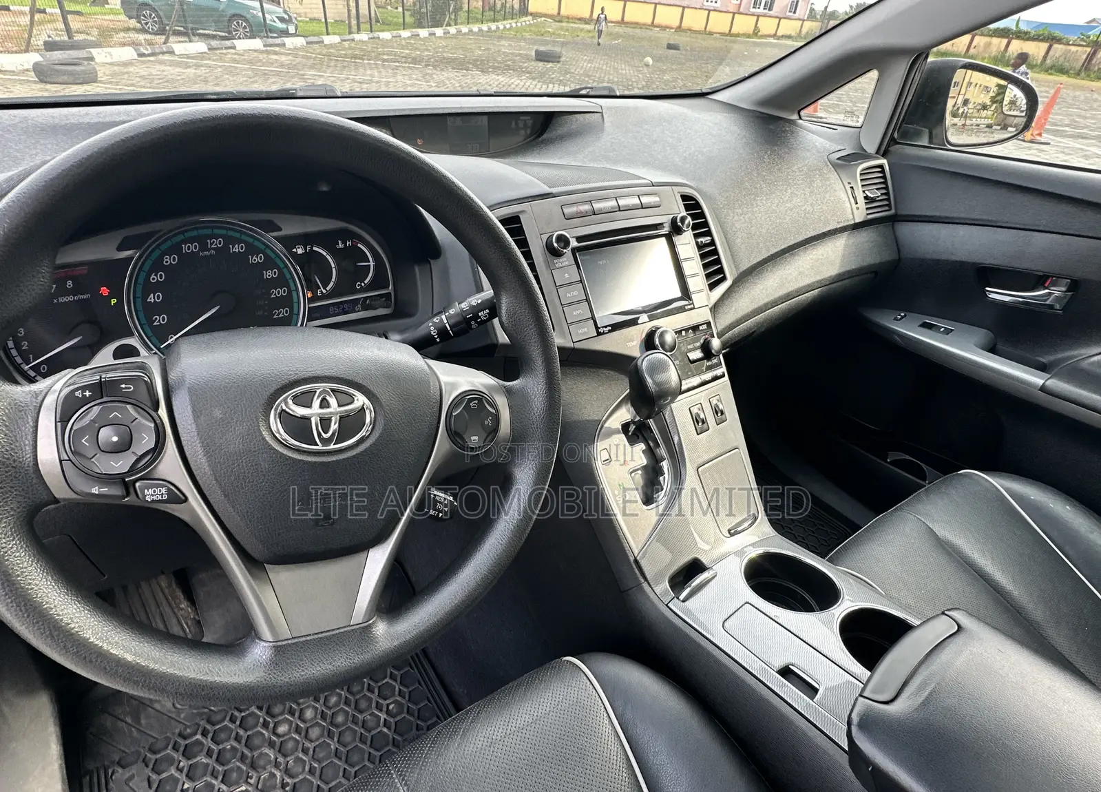 Toyota Venza 2016 Black