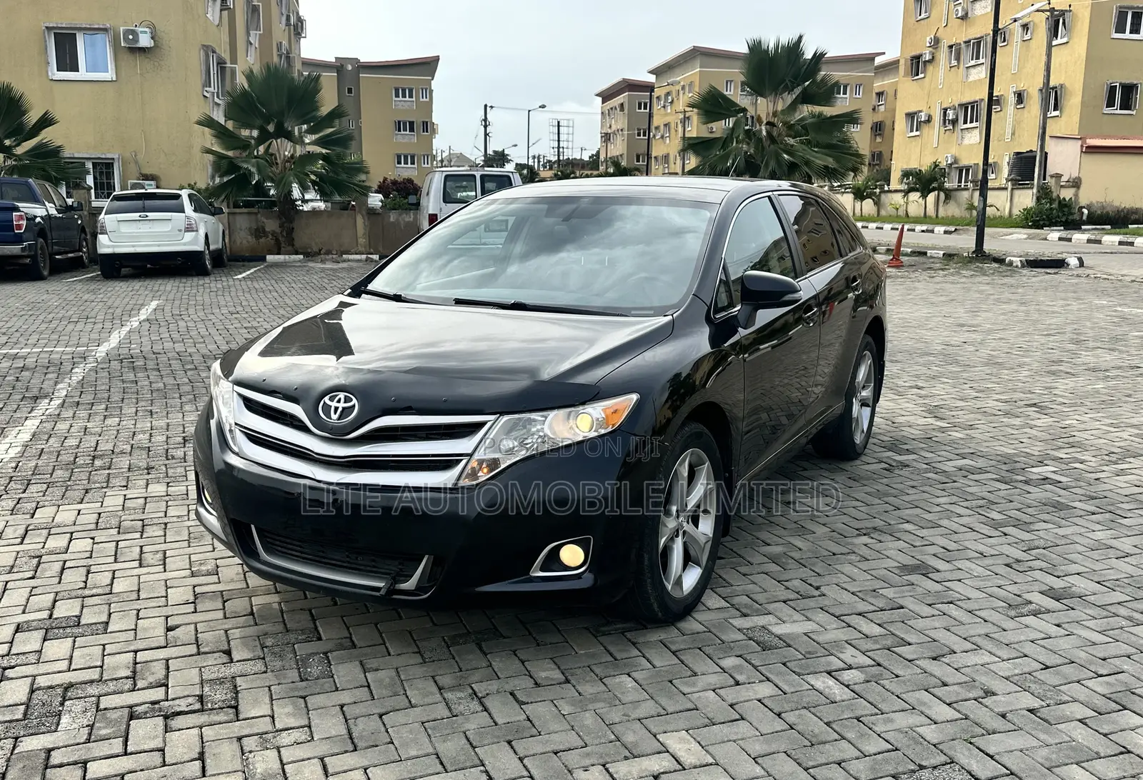 Toyota Venza 2016 Black