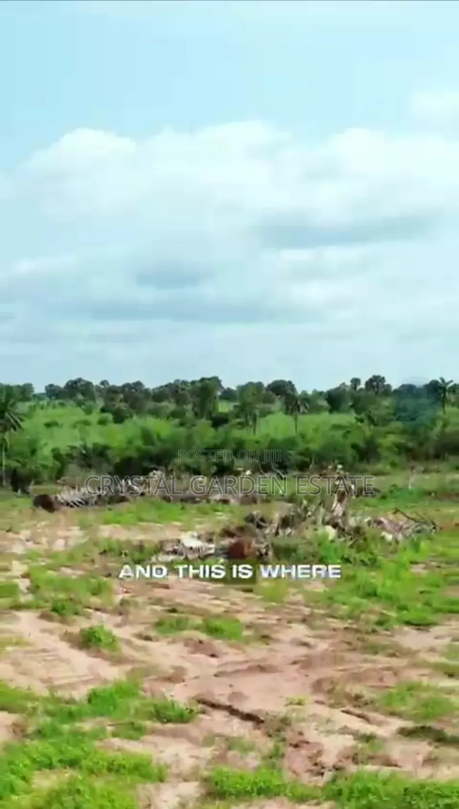 50x100sq; Meter: Land for Sale at Enugwu State.