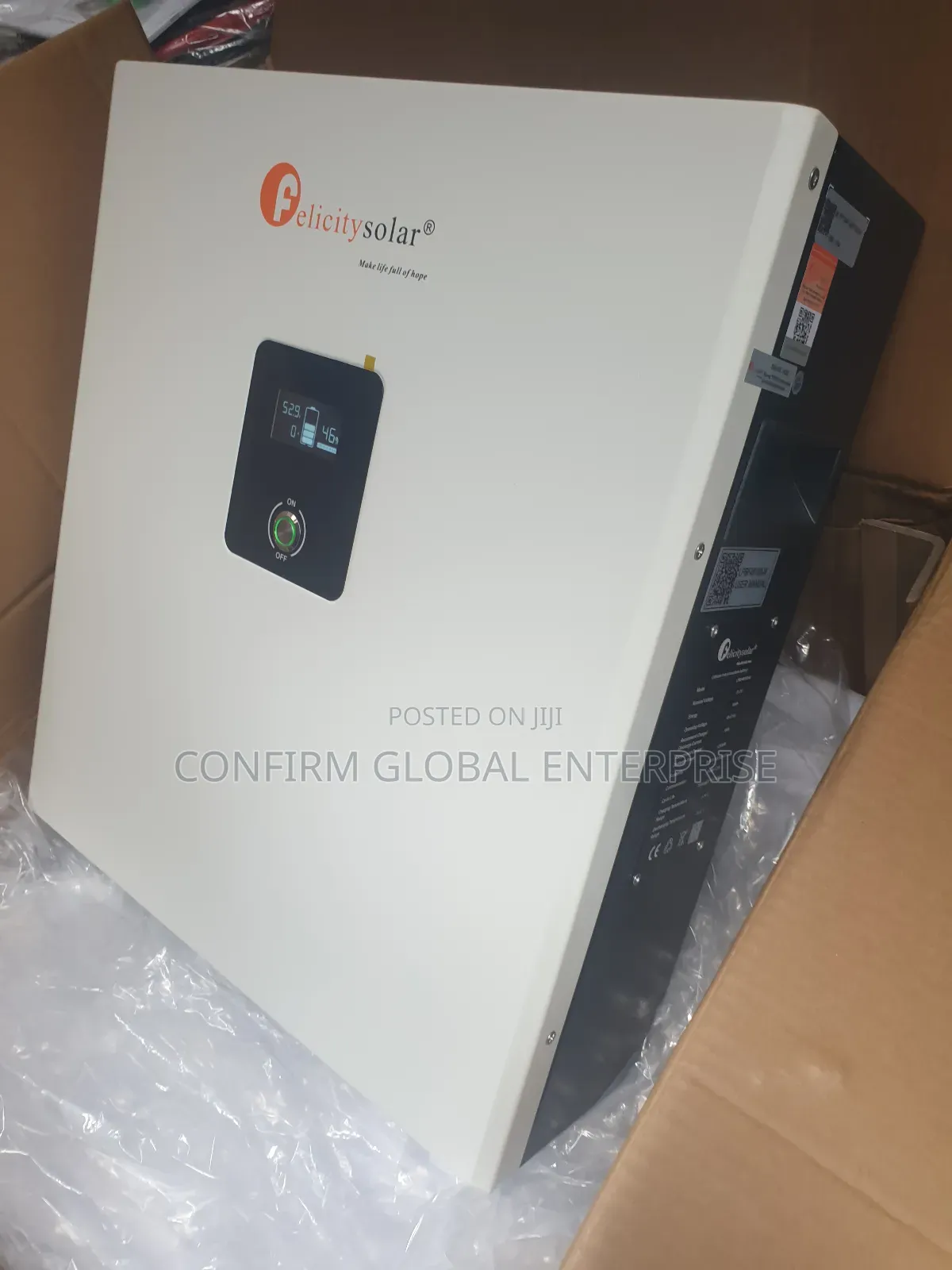 5kwh 24v Felicity Lithium Battery