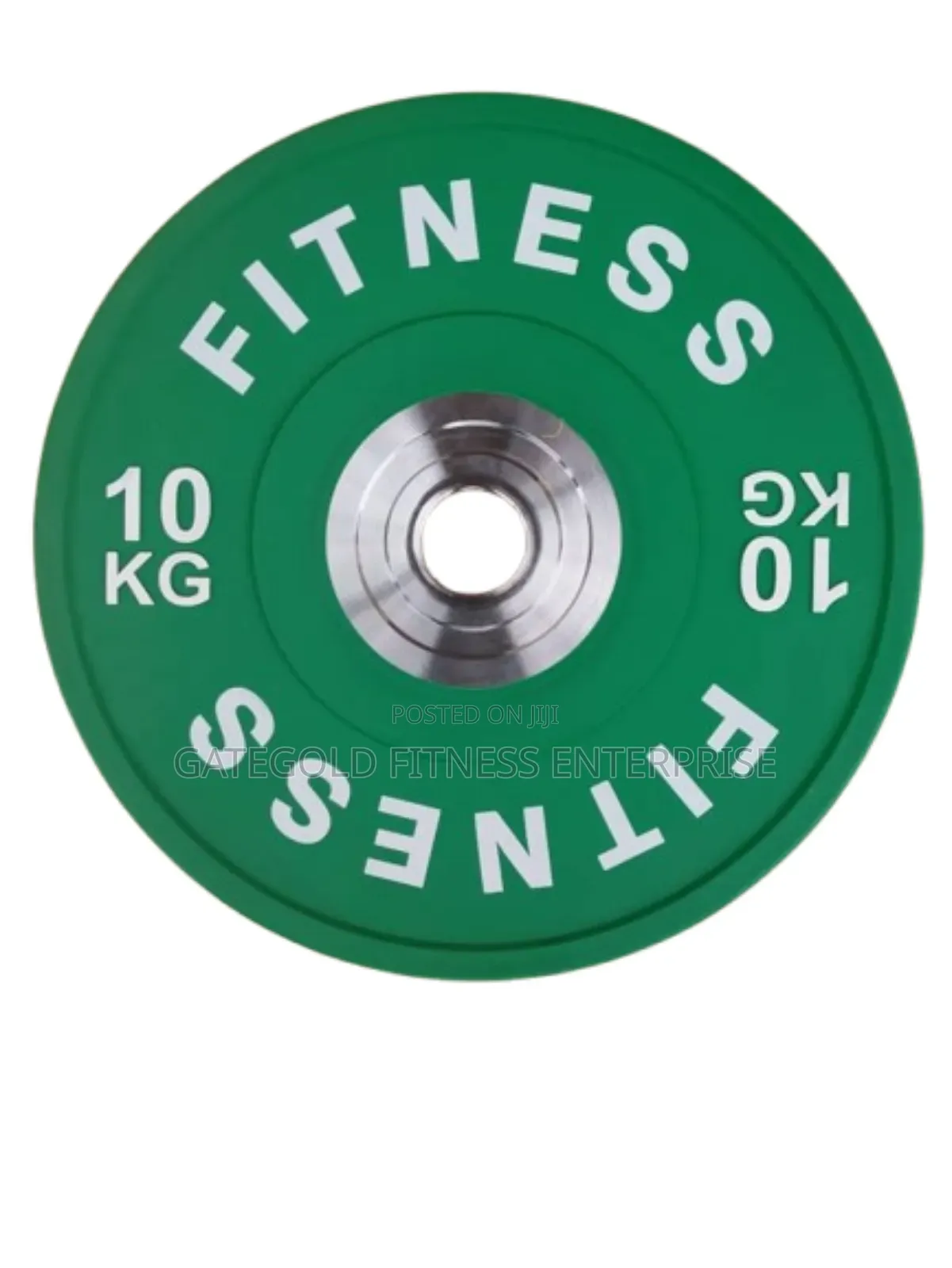 Coloured Olympic Plate 10kg MDK-101-1