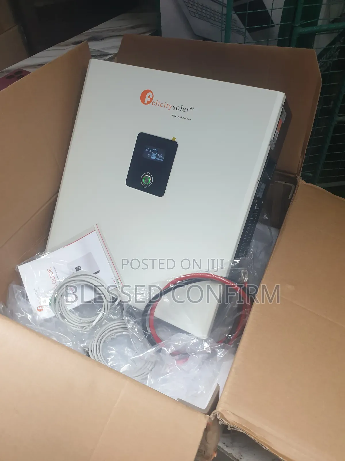 Original 5kwh 24v Felicity Lithium Battery With Warranty