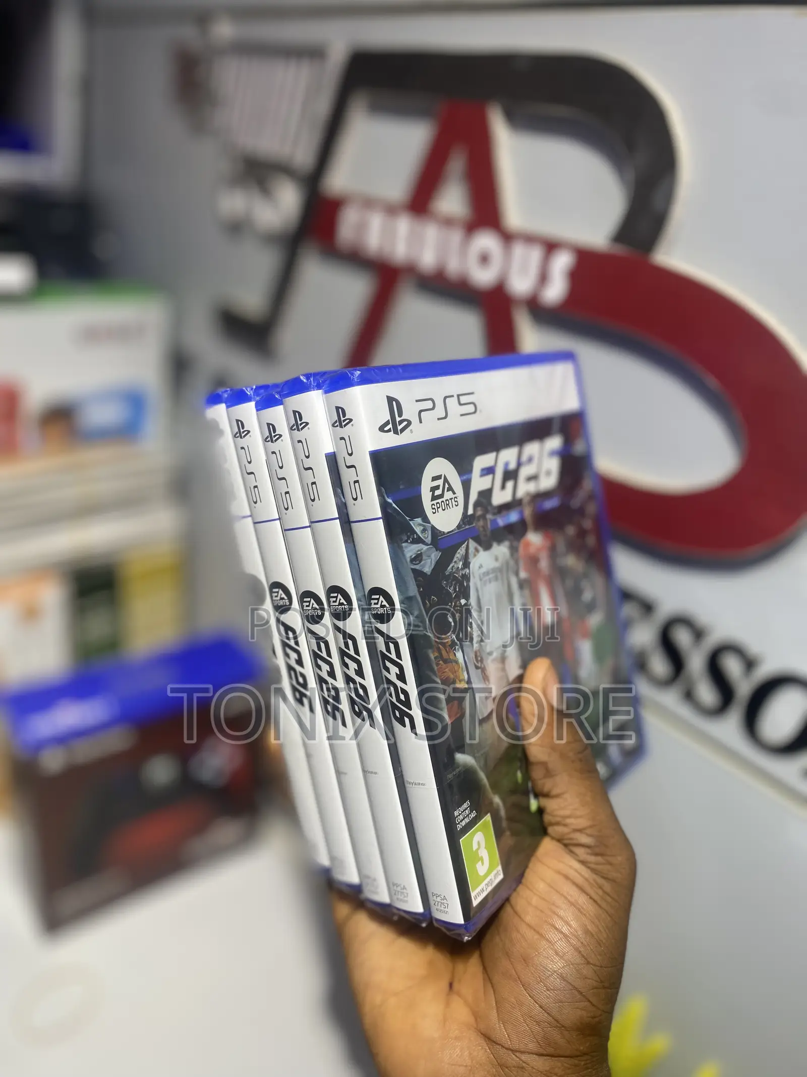 Ps5 Fc26 Disc Game