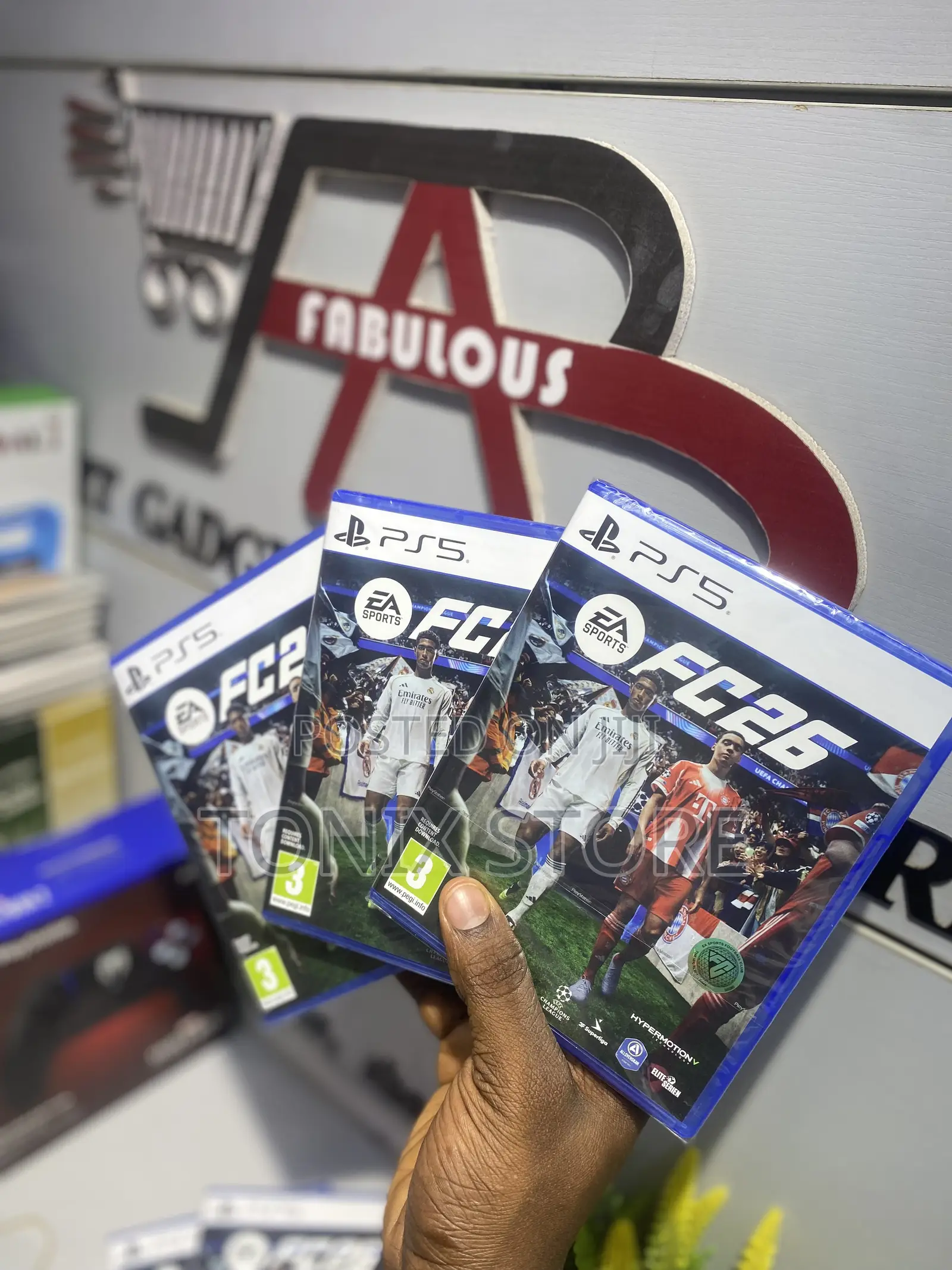 Ps5 Fc26 Disc Game