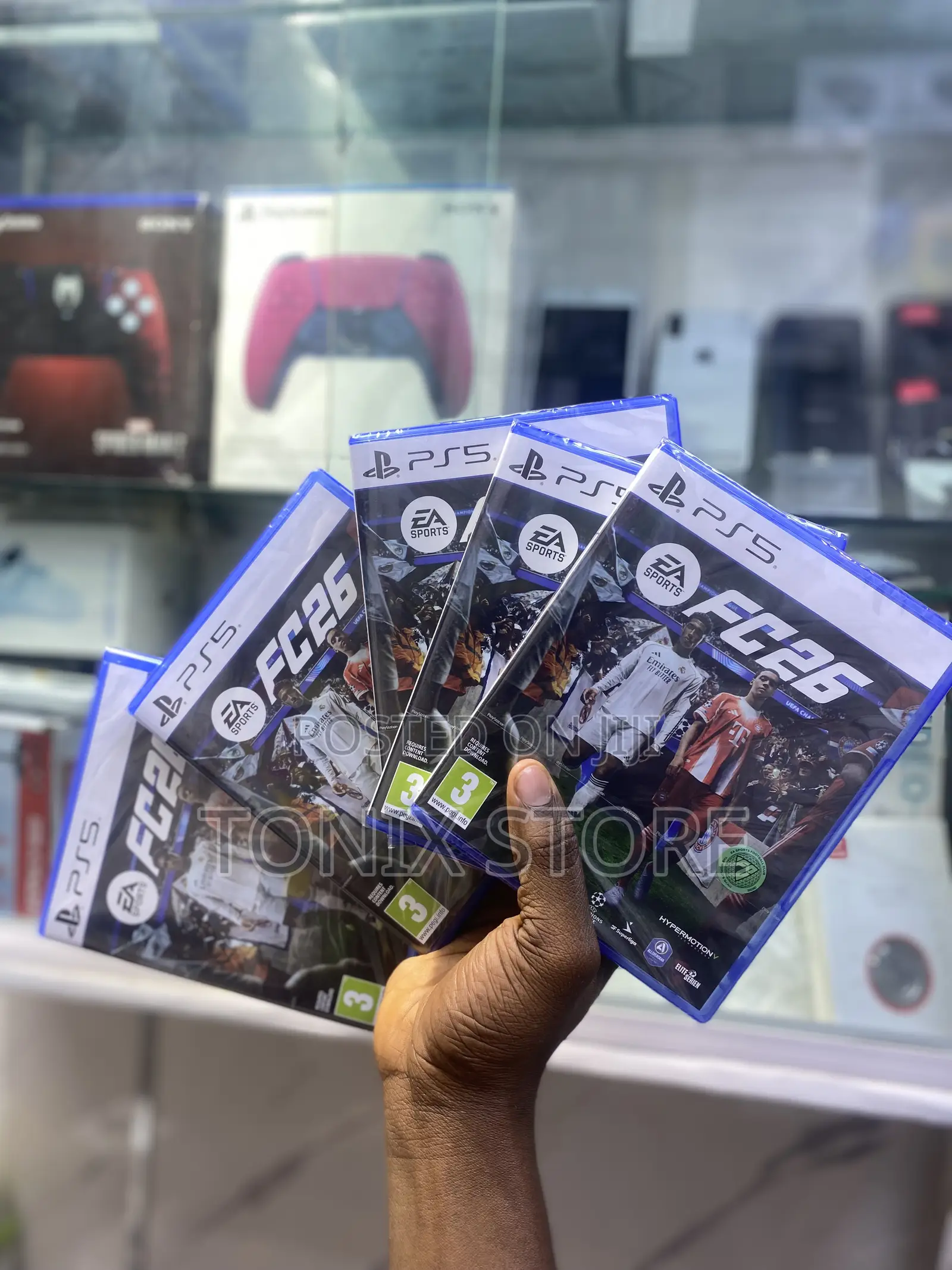 Ps5 Fc26 Disc Game