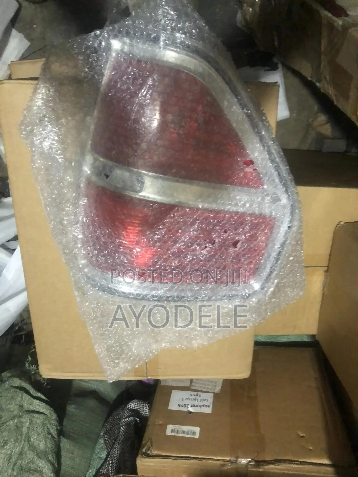 Back Light F150 2011 2012 2013 2014