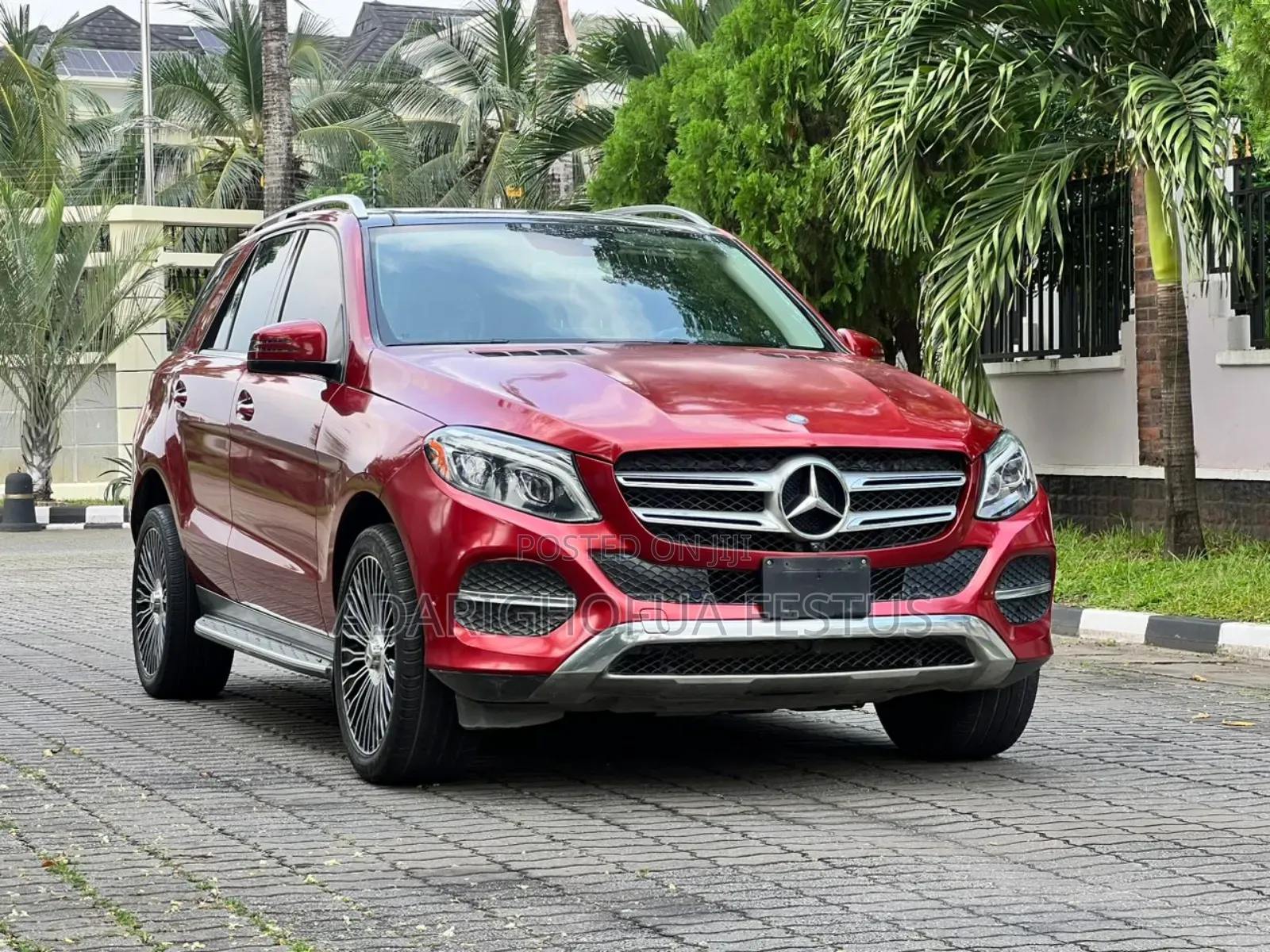 Mercedes-Benz GLE-Class 2018 Red