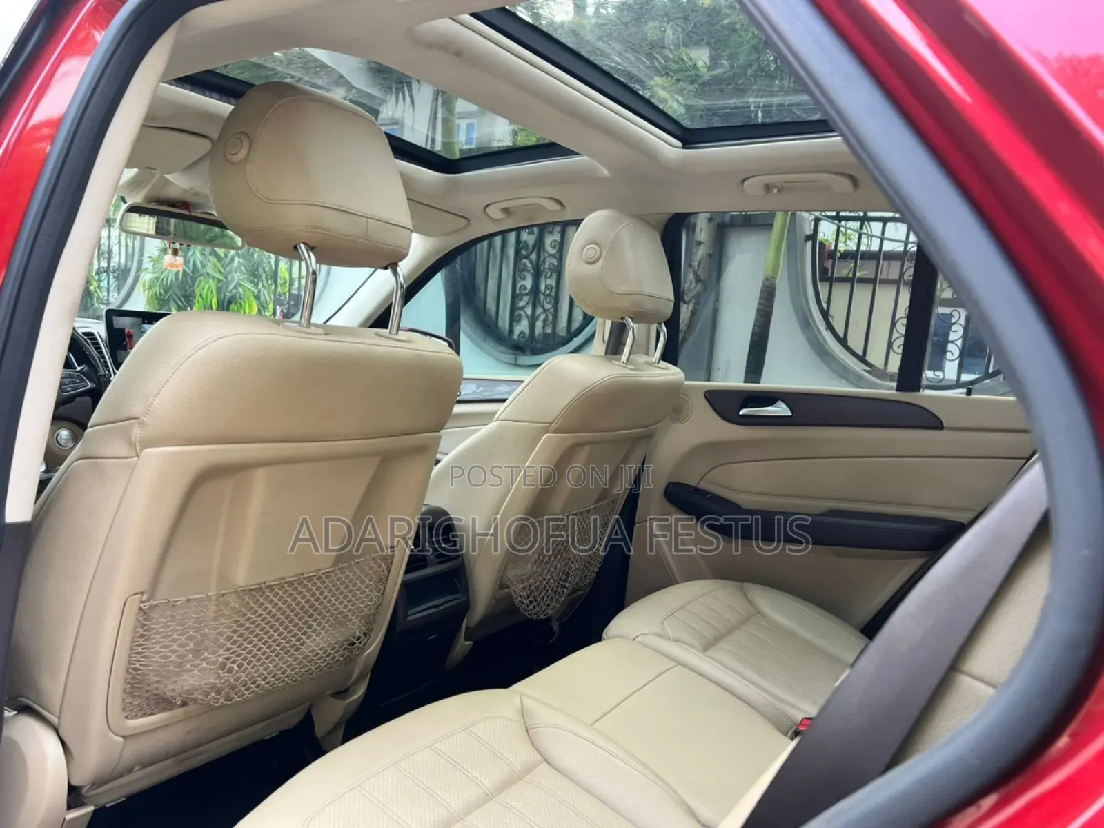 Mercedes-Benz GLE-Class 2018 Red