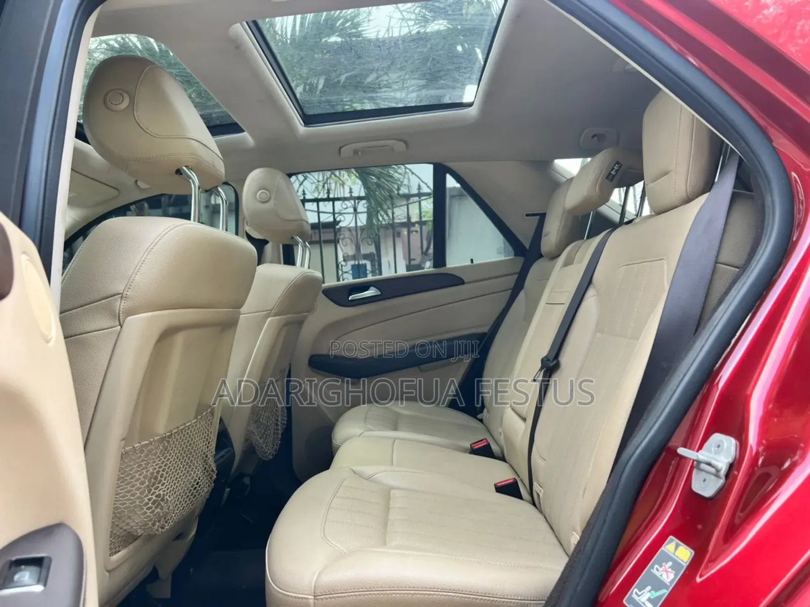 Mercedes-Benz GLE-Class 2018 Red