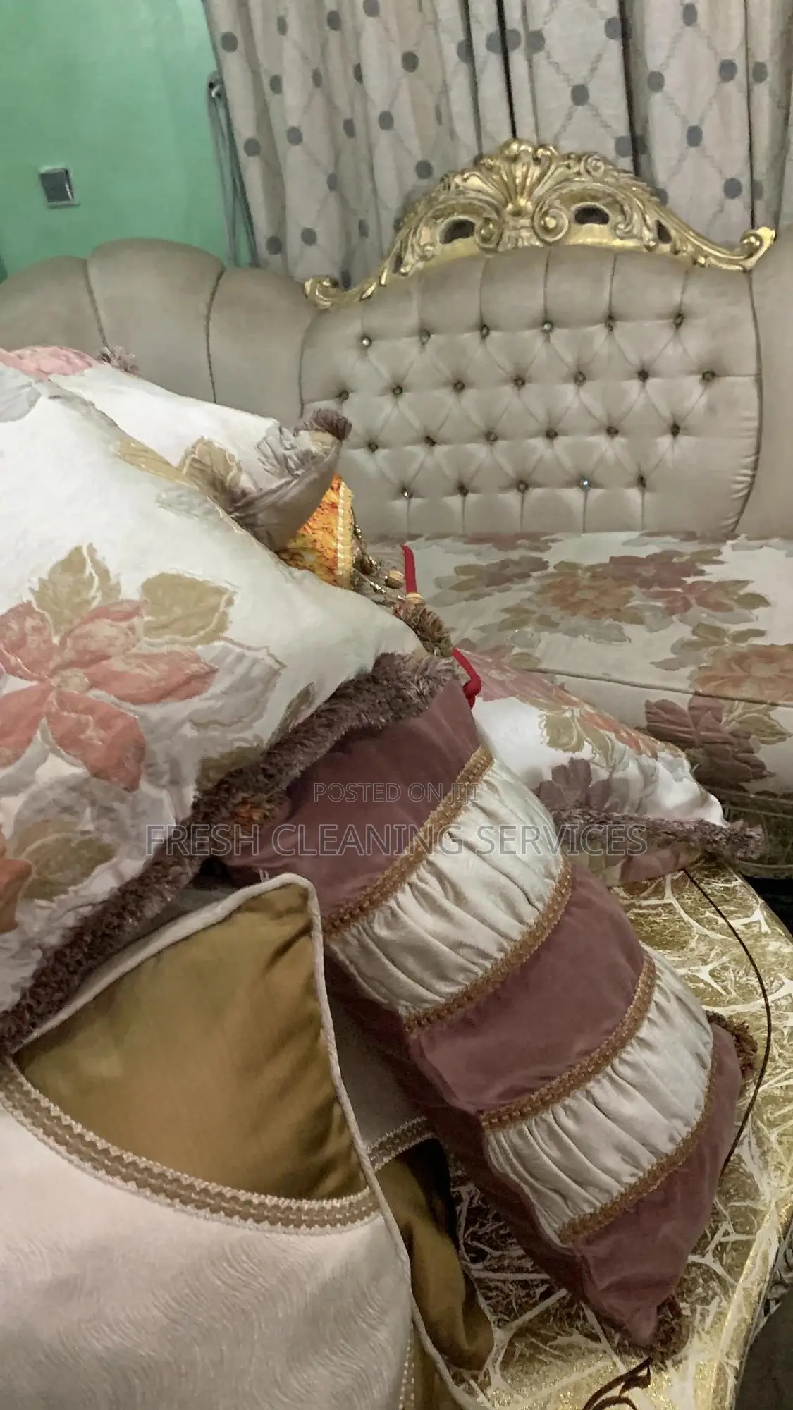 We Are Professional Cleaning and Laundry Services Company