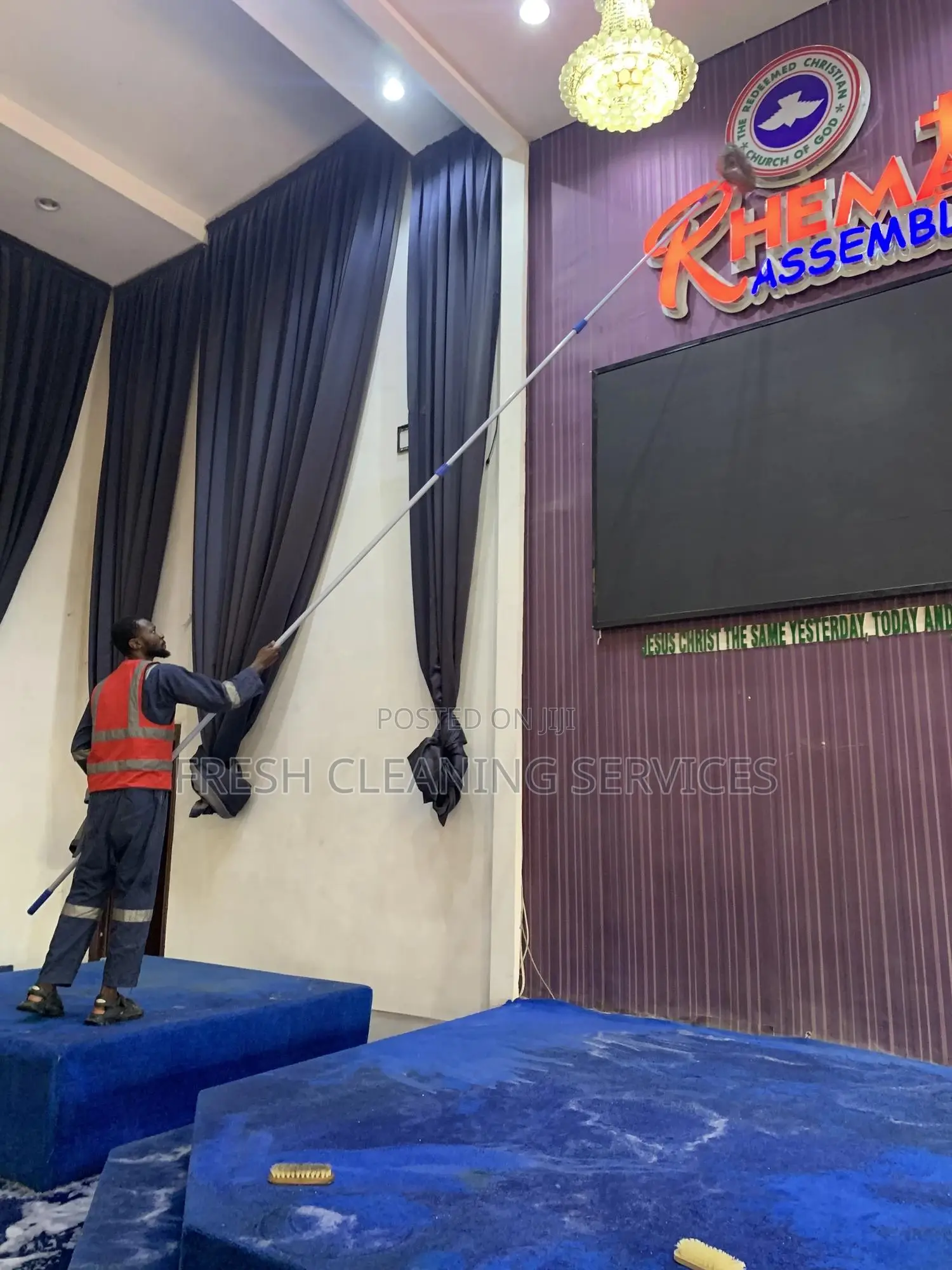 We Are Professional Cleaning and Laundry Services Company