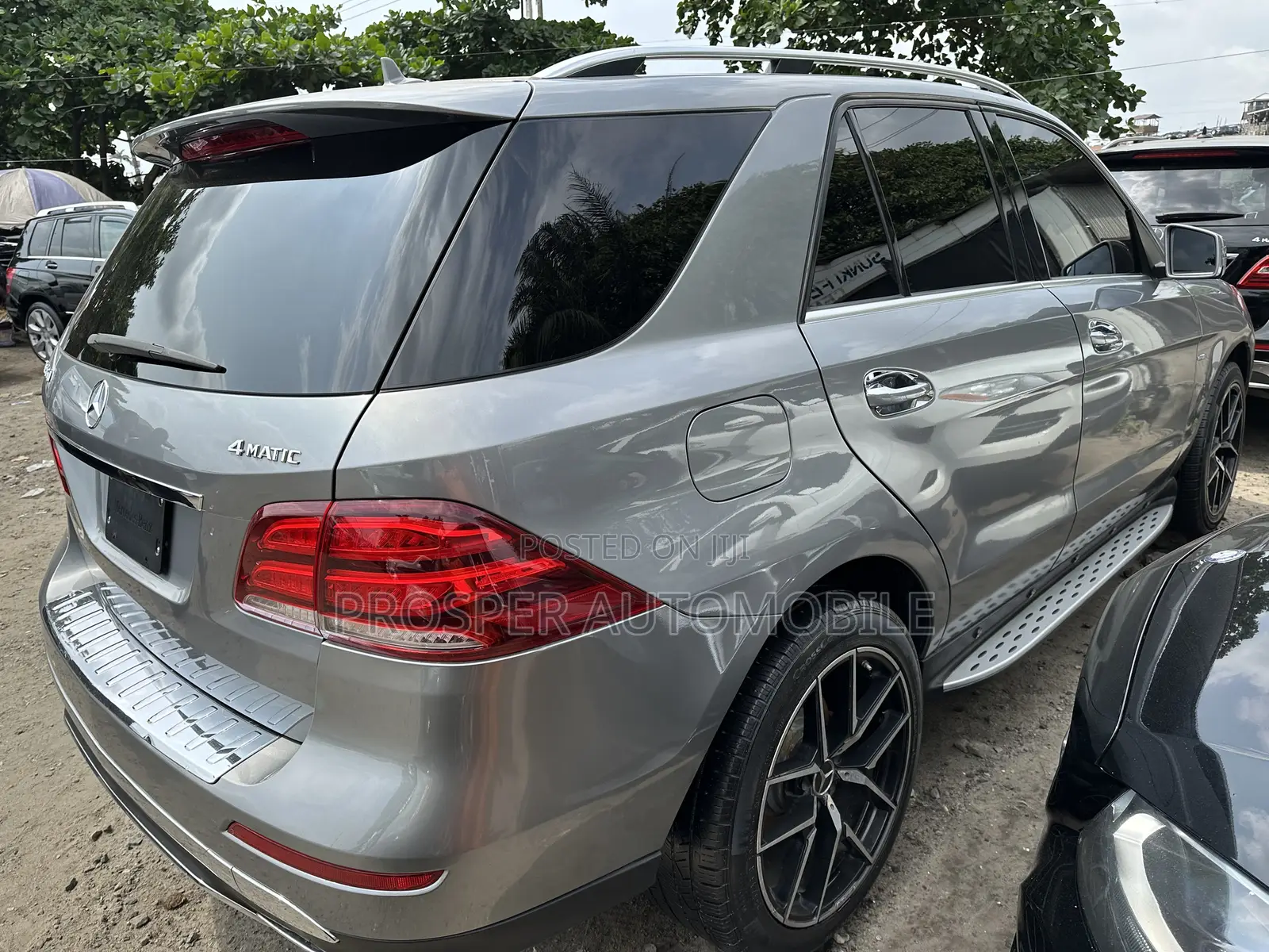 Mercedes-Benz GLE-Class GLE 350d 4MATIC 2017 Gray