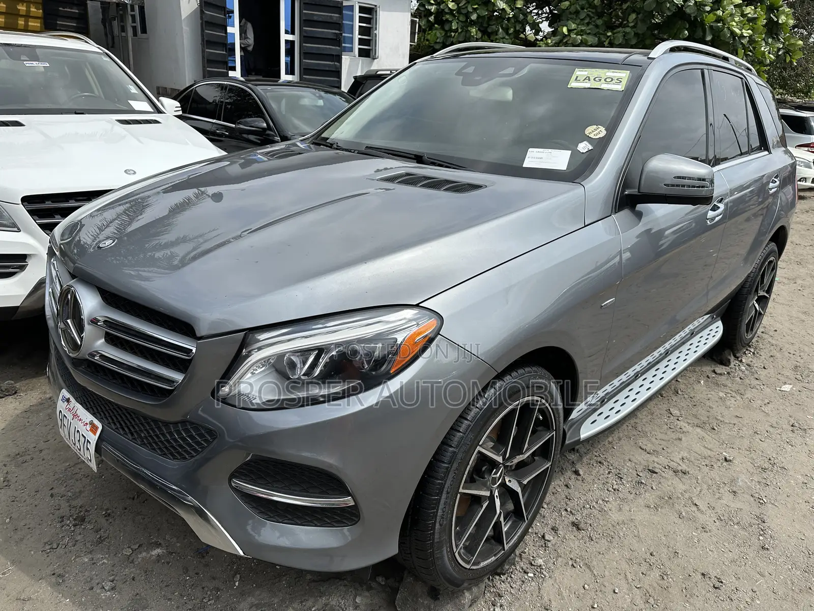 Mercedes-Benz GLE-Class GLE 350d 4MATIC 2017 Gray