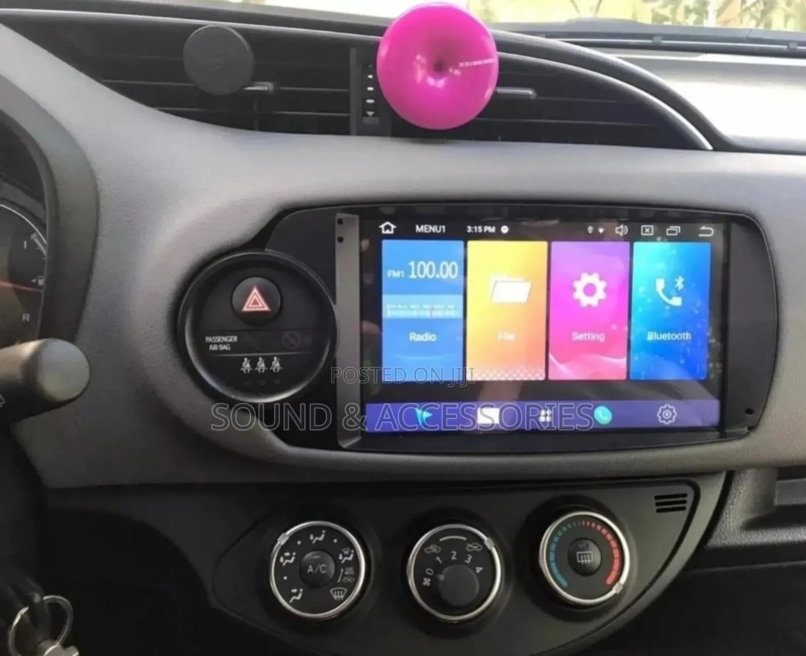 Toyota Yaris 2012-2017 Android Gps Navigation System