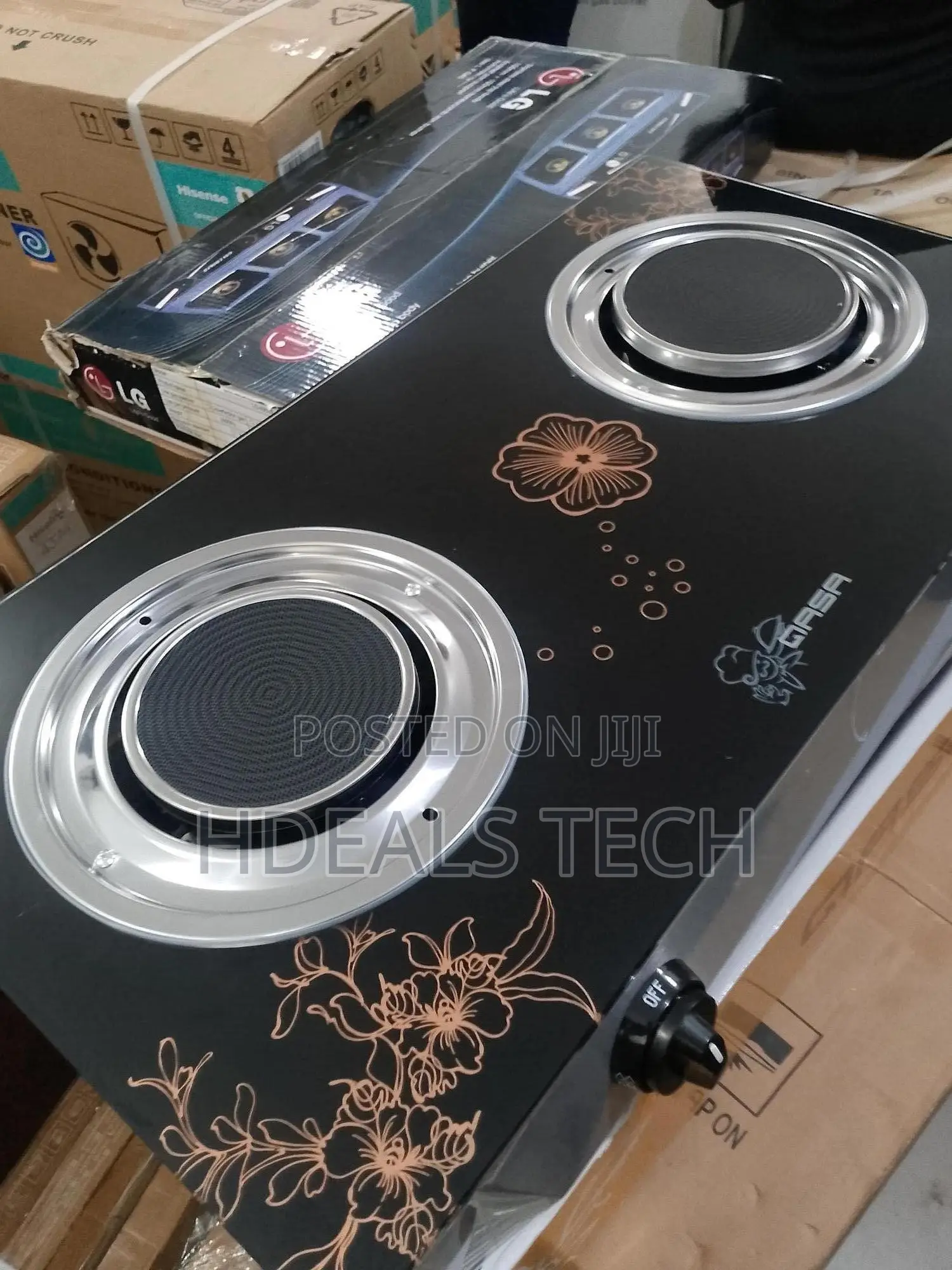 New Qasa Tabletop Gas: Student/Bachelors