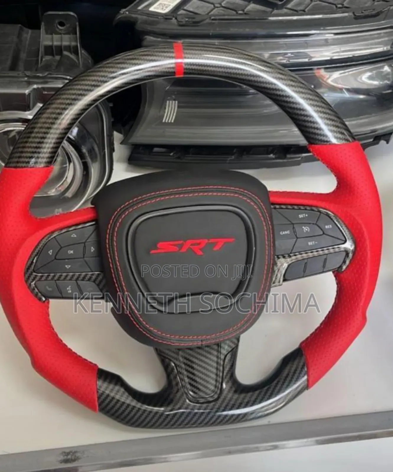 Dodge SRT Steering
