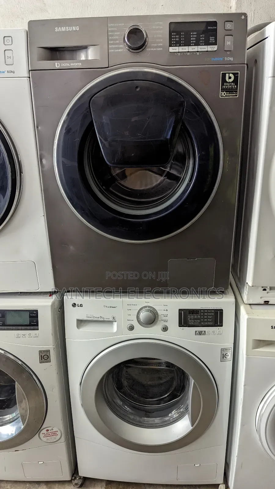 Washing Machine Inverter 8/9/10kg