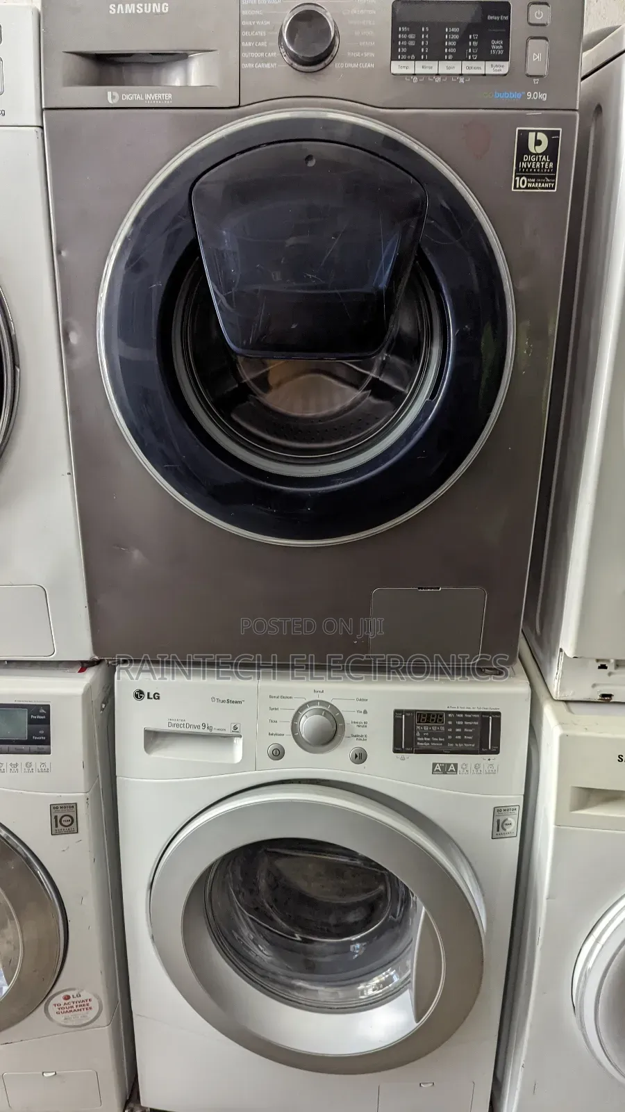 Washing Machine Inverter 8/9/10kg