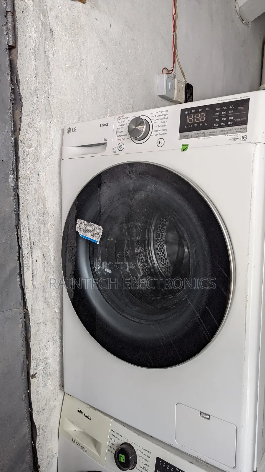 Washing Machine Inverter 8/9/10kg