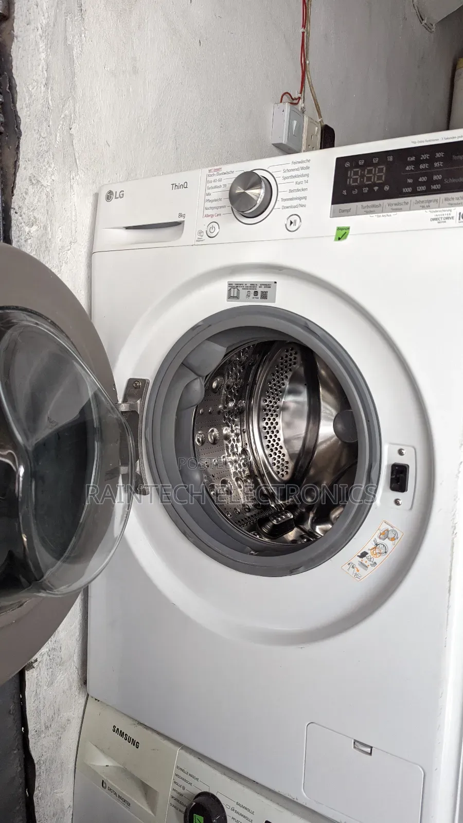 Washing Machine Inverter 8/9/10kg