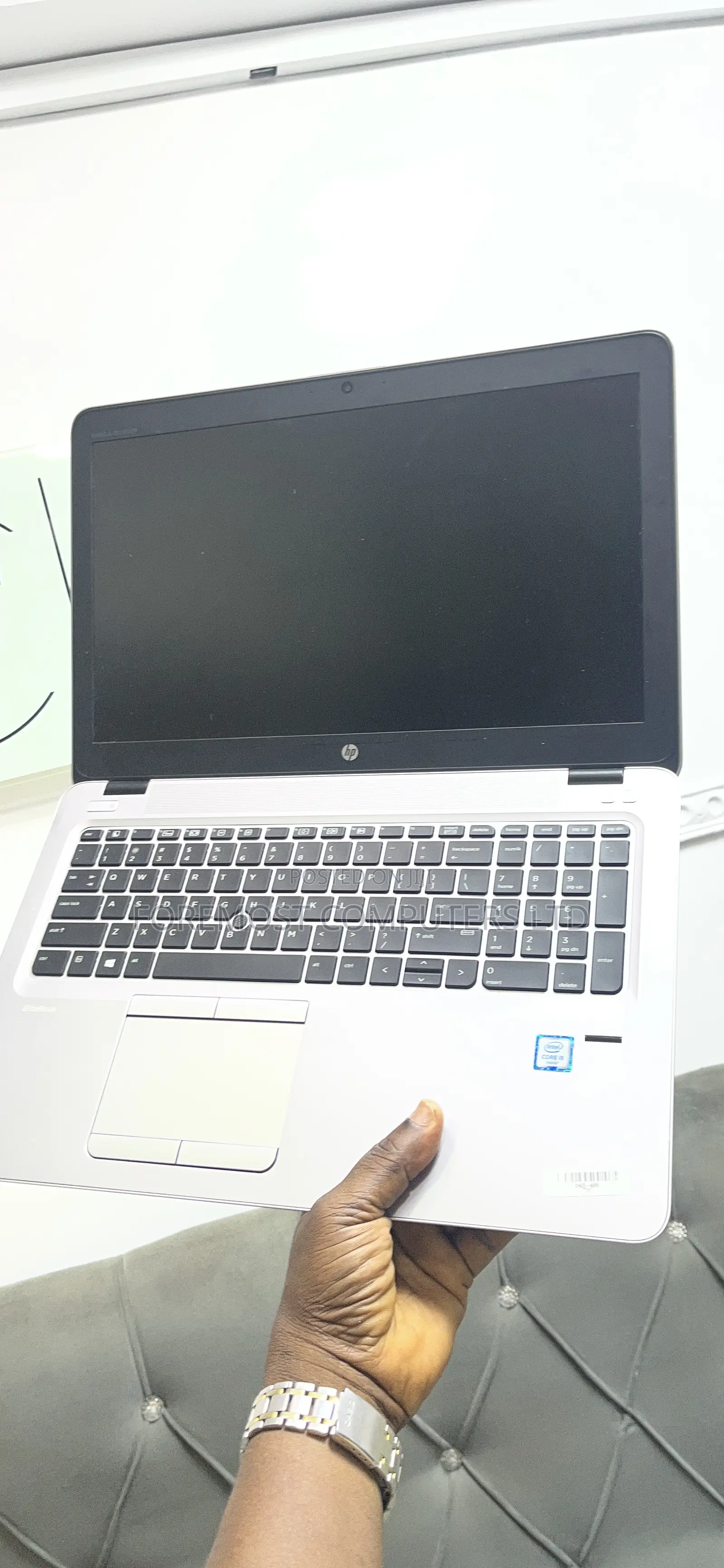 Laptop HP EliteBook 850 G3 8GB Intel Core I5 SSD 256GB