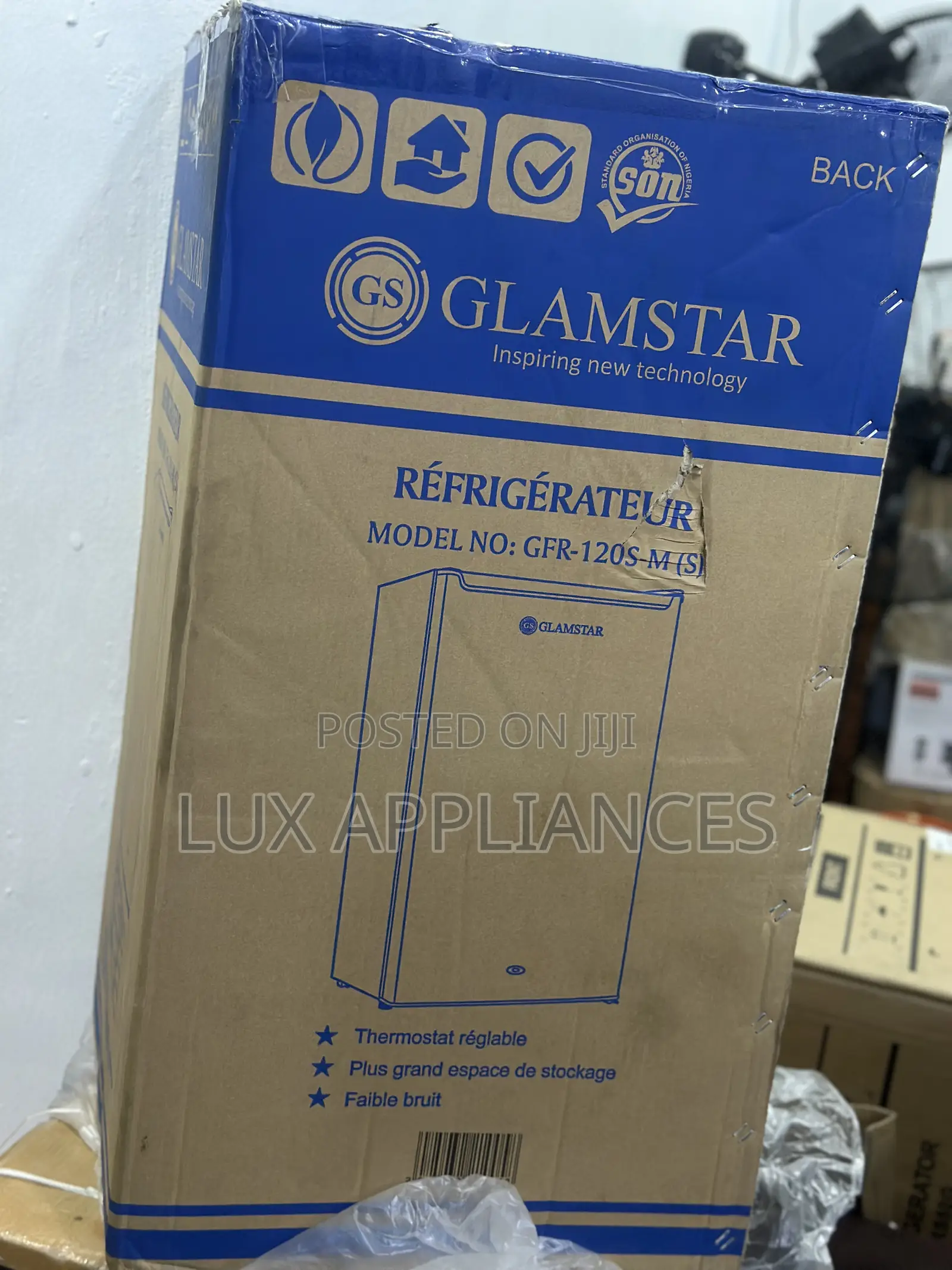 Glamster 90l Durable Structure, Reliable Cooling