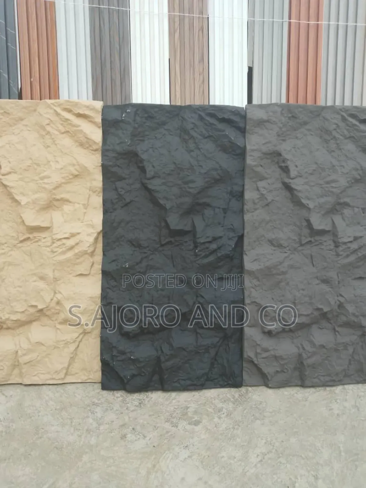 Pu Stone Panel For Wall Cladding; Polyurethane Stone In 30mm & 60mm