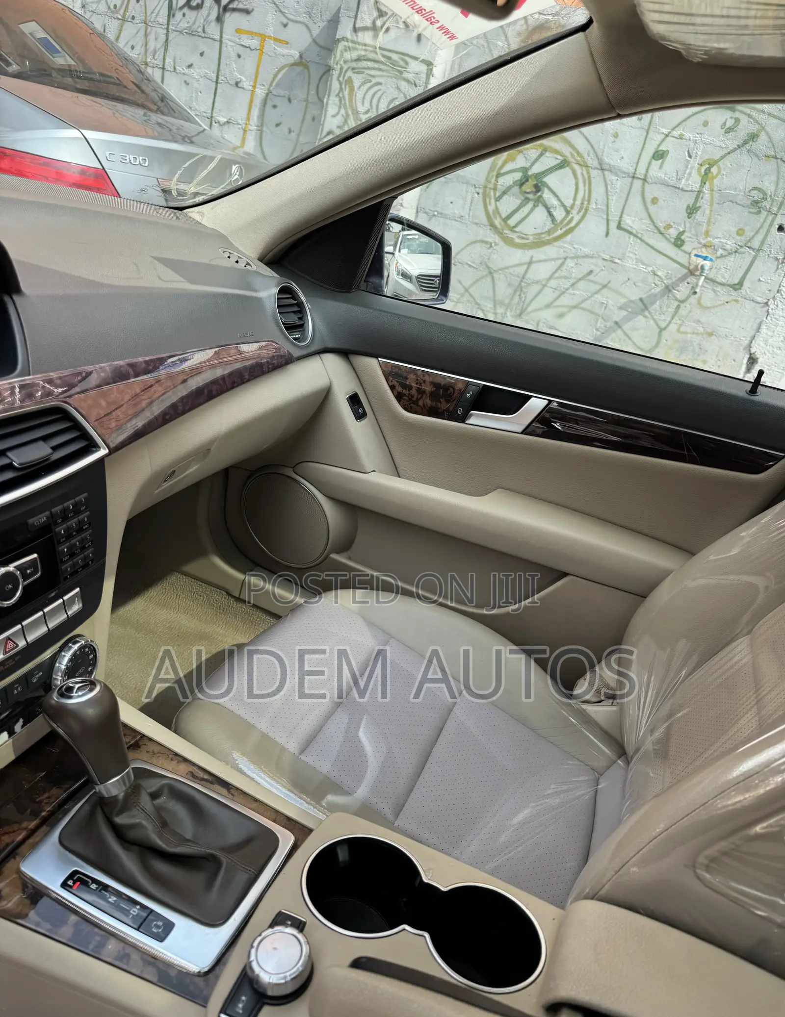 Mercedes-Benz C300 Sport 4Matic Sedan AWD (3.0L 6cyl 7A) 2012 Blue