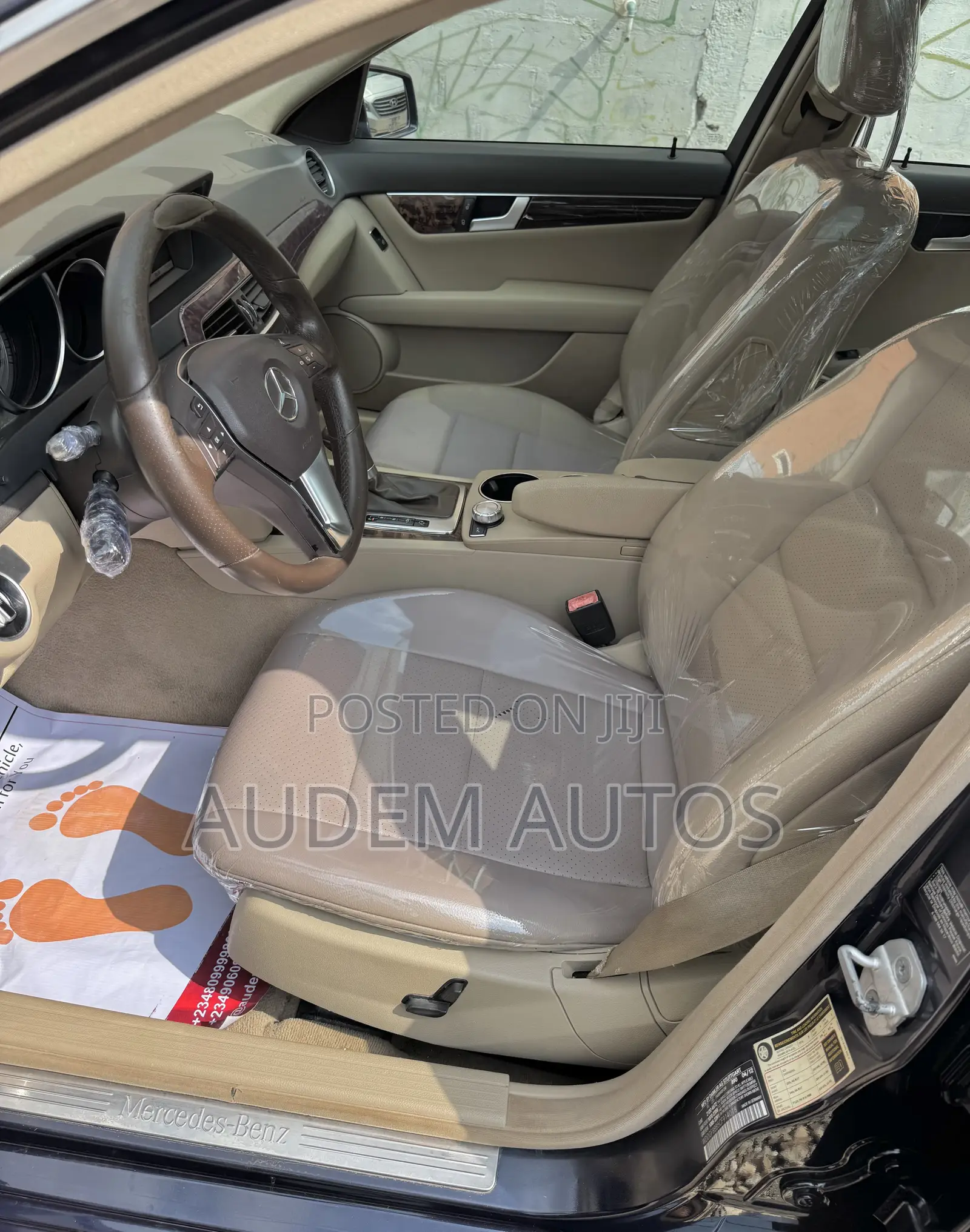 Mercedes-Benz C300 Sport 4Matic Sedan AWD (3.0L 6cyl 7A) 2012 Blue