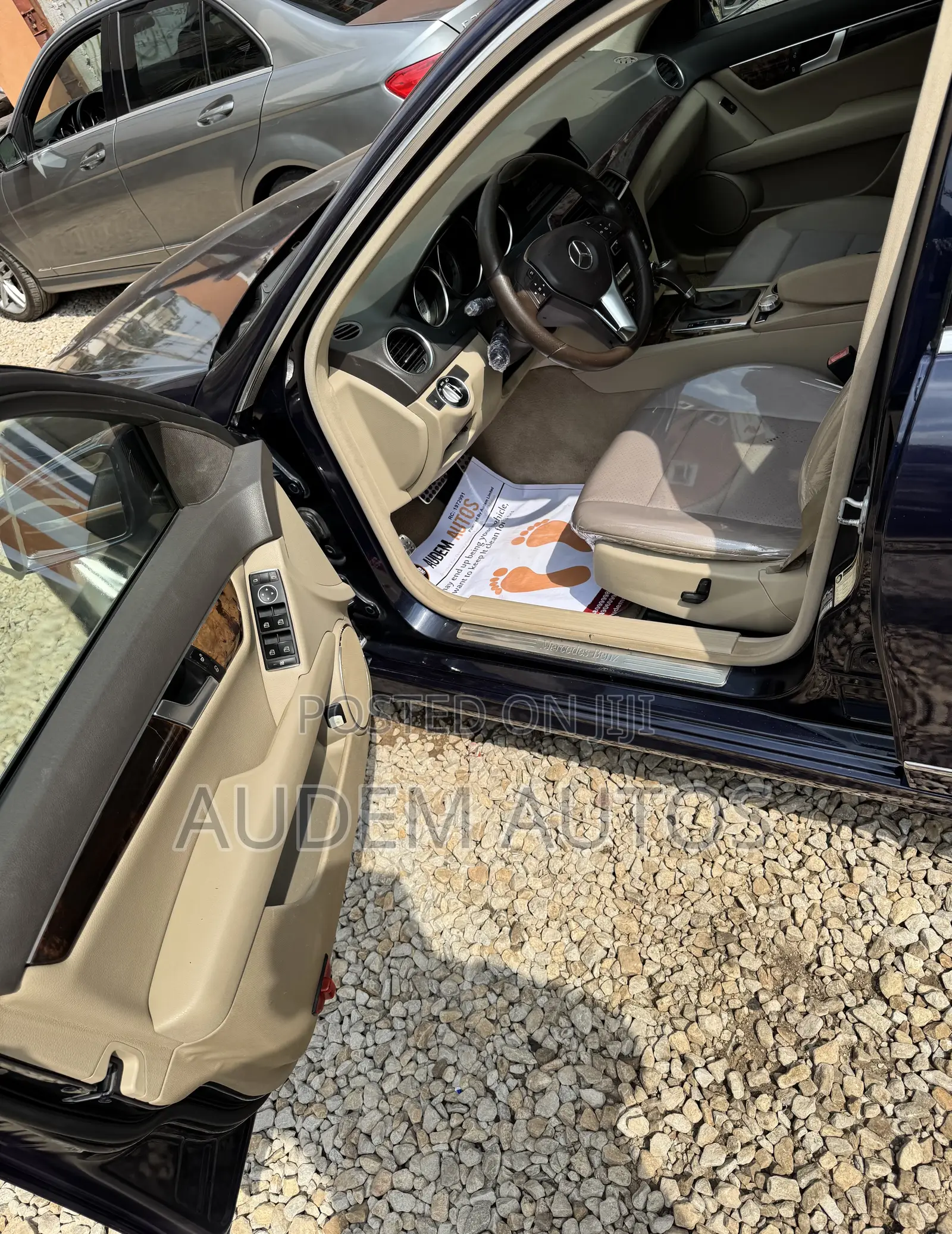 Mercedes-Benz C300 Sport 4Matic Sedan AWD (3.0L 6cyl 7A) 2012 Blue