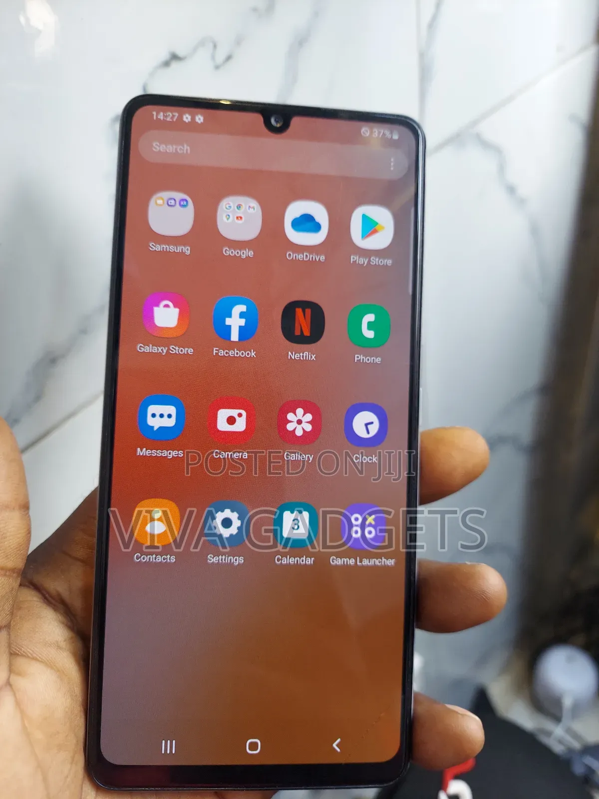 Samsung Galaxy A42 5G 128 GB Gray