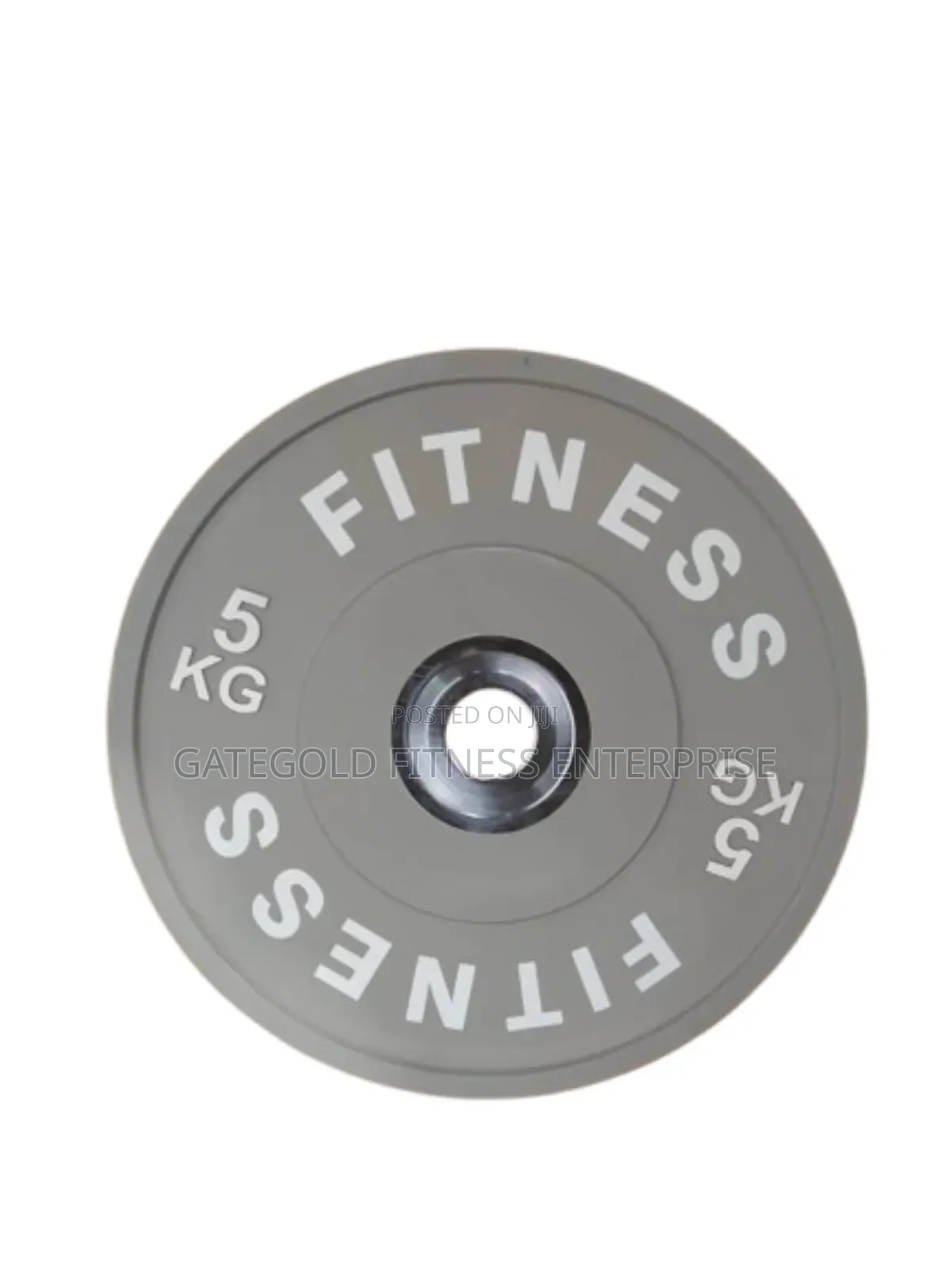 Coloured Olympic Plate 5kg MDK-101-1