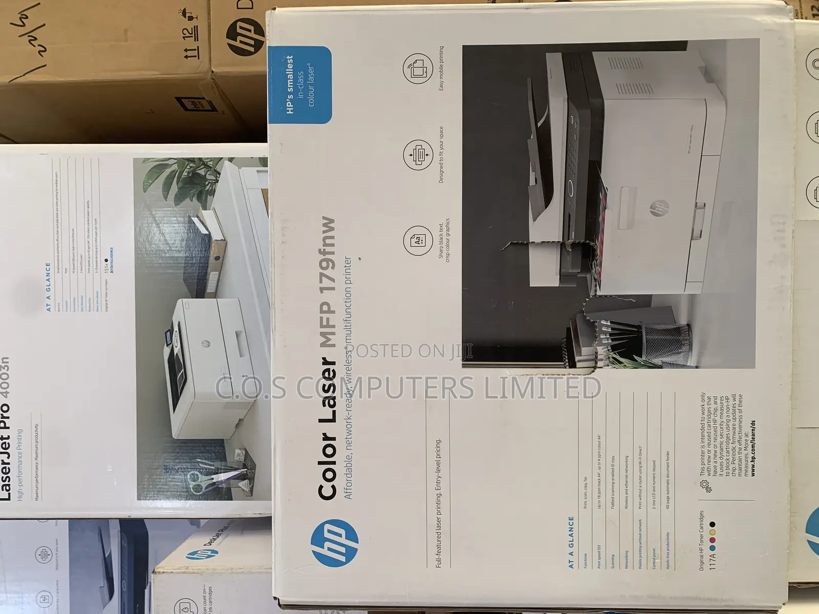 Color Laser Mfp 179fnw