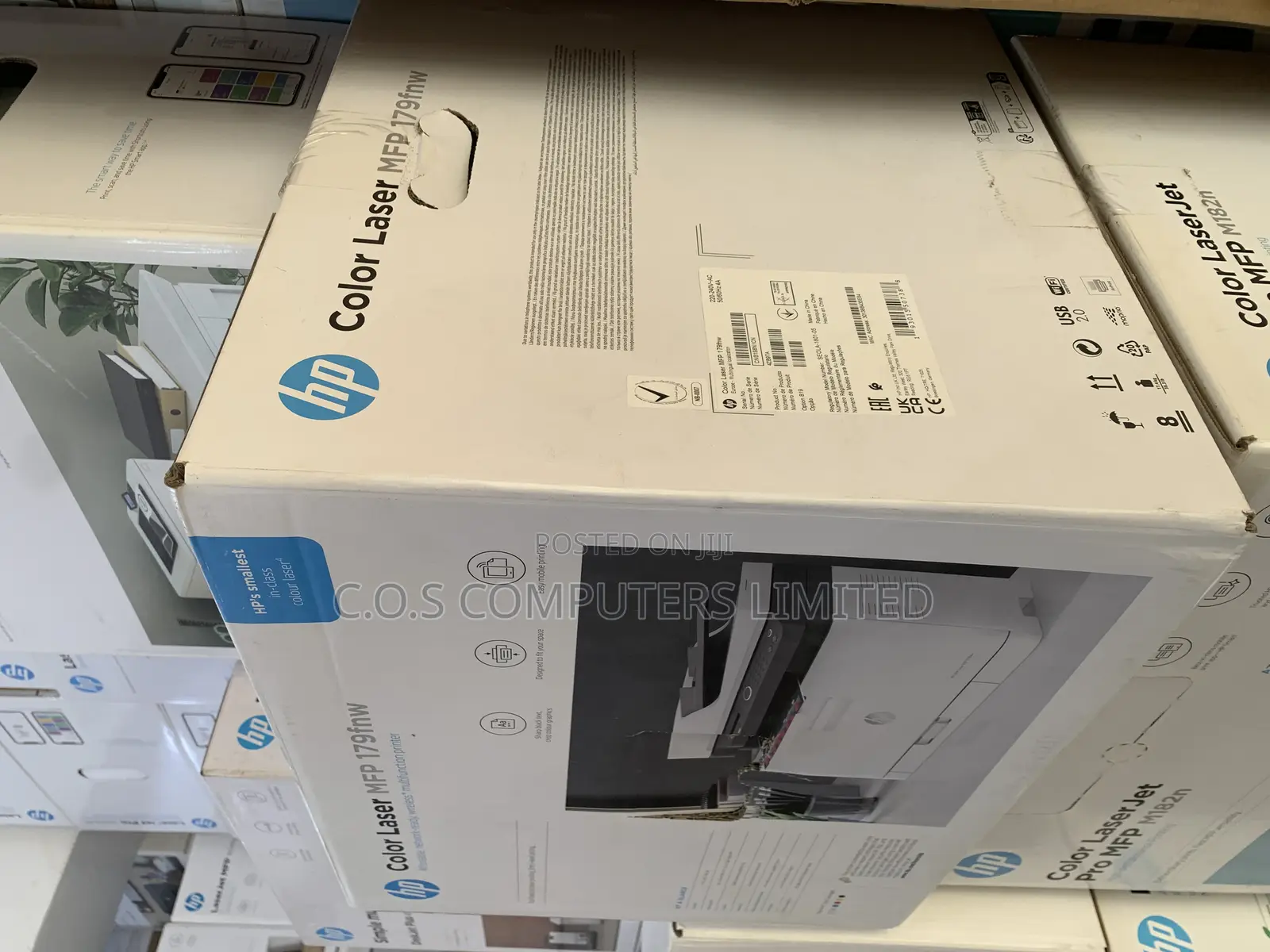 Color Laser Mfp 179fnw