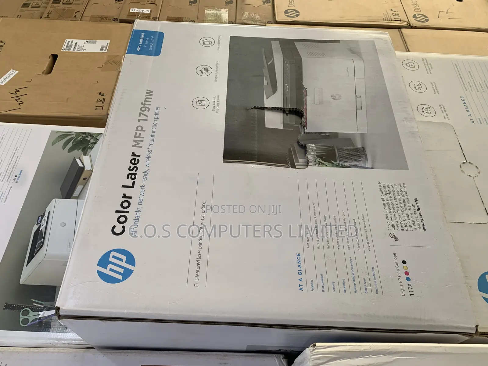 Color Laser Mfp 179fnw