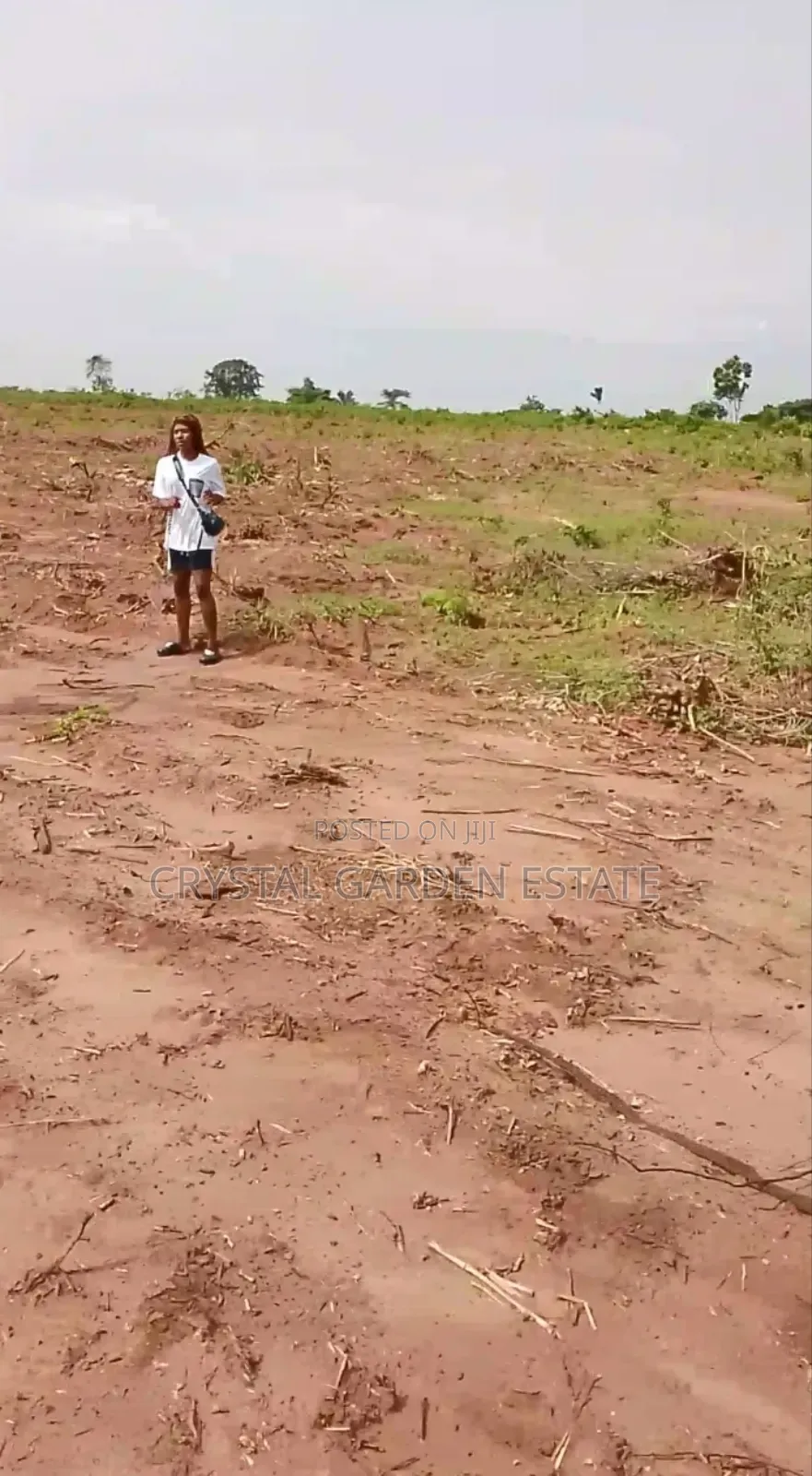 50x100sq.Meter: Land for Sale at Amokpo Nike.