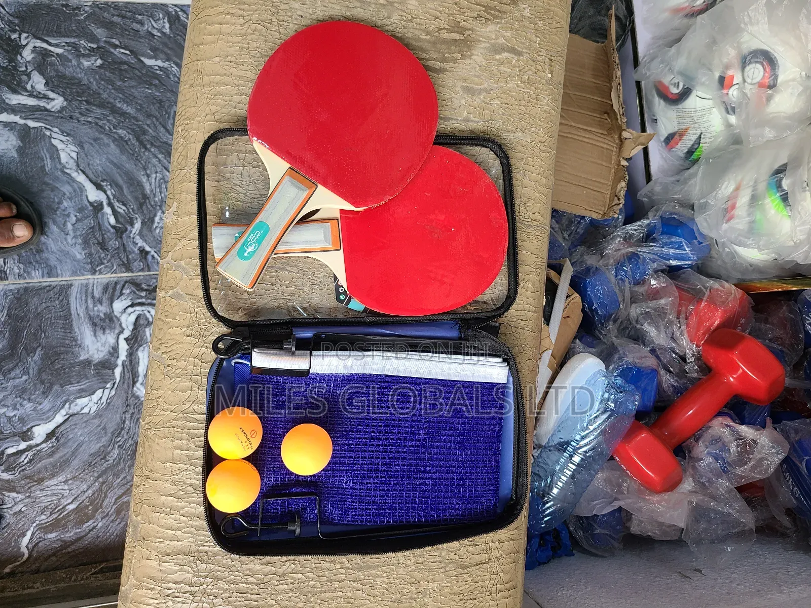 Table Tennis Set