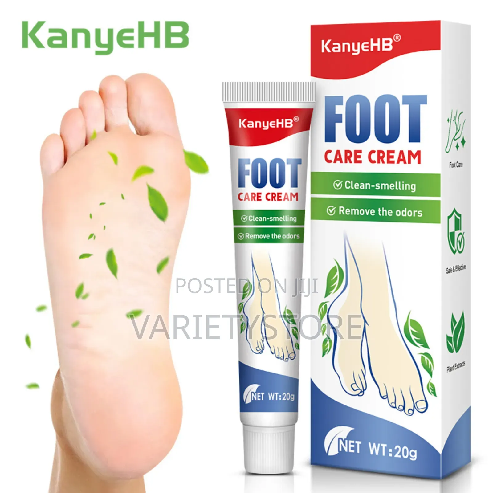 Foot Odor Care Cream