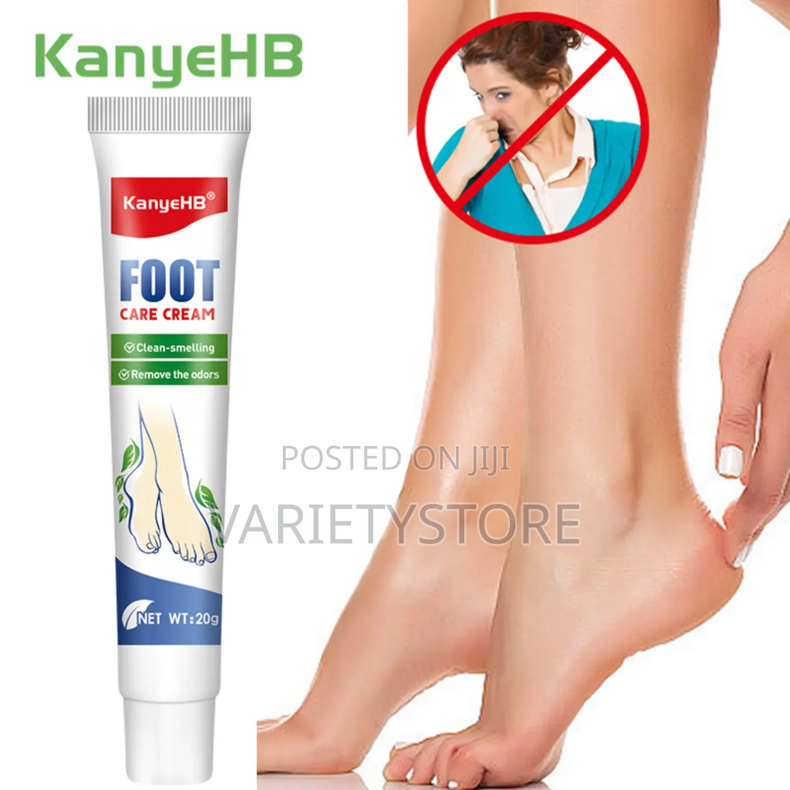 Foot Odor Care Cream