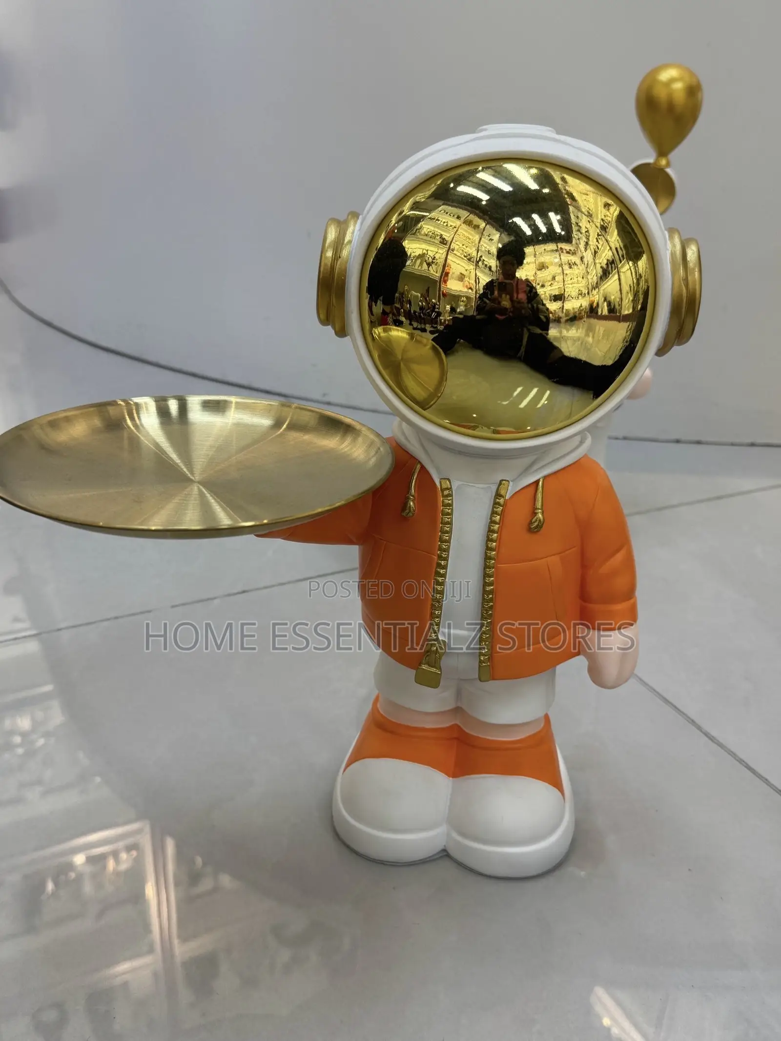 Astronaut Nordic Resin Sculpture - Ceramic Astronaut Home Decor