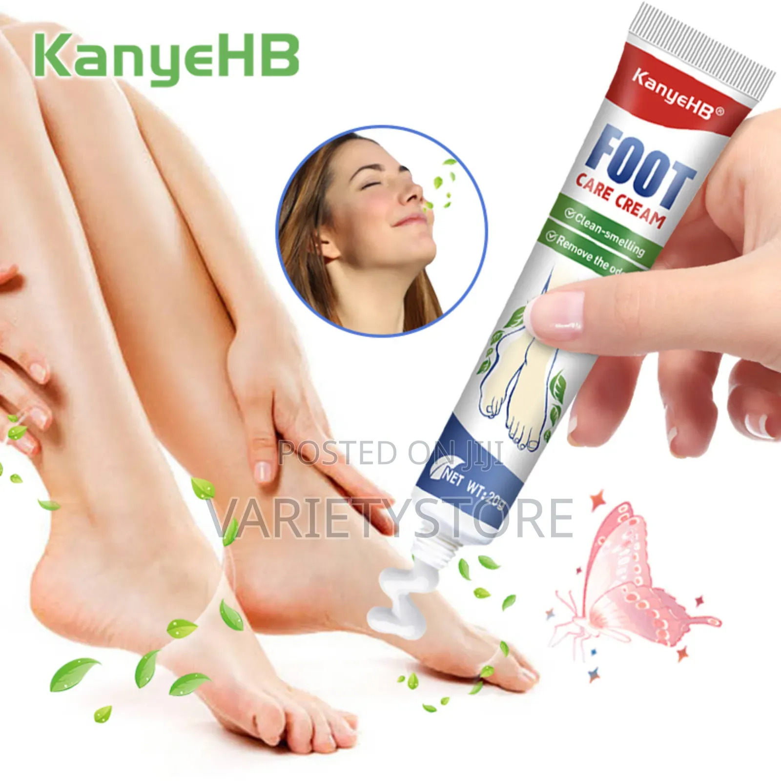 Foot Odor Care Cream
