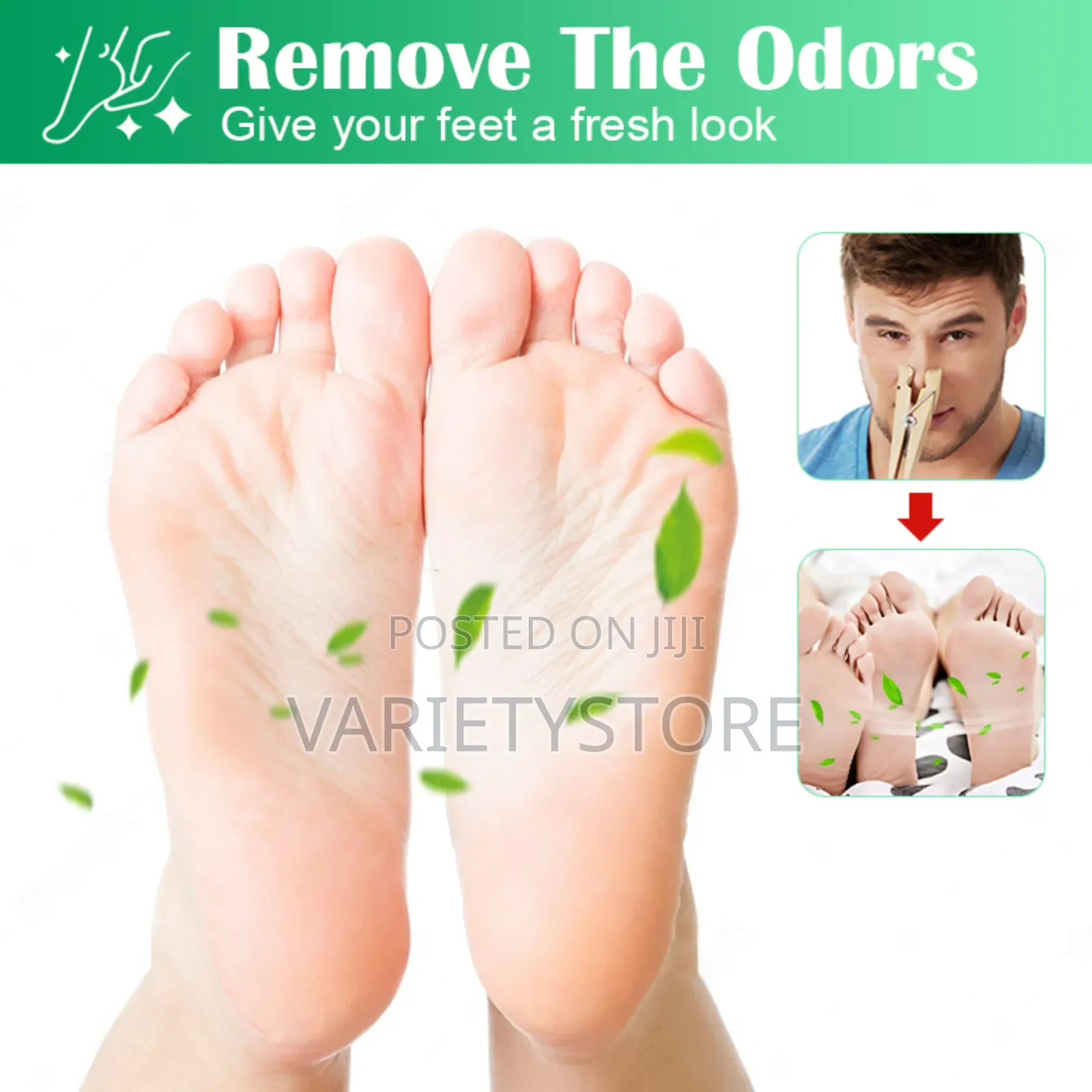 Foot Odor Care Cream