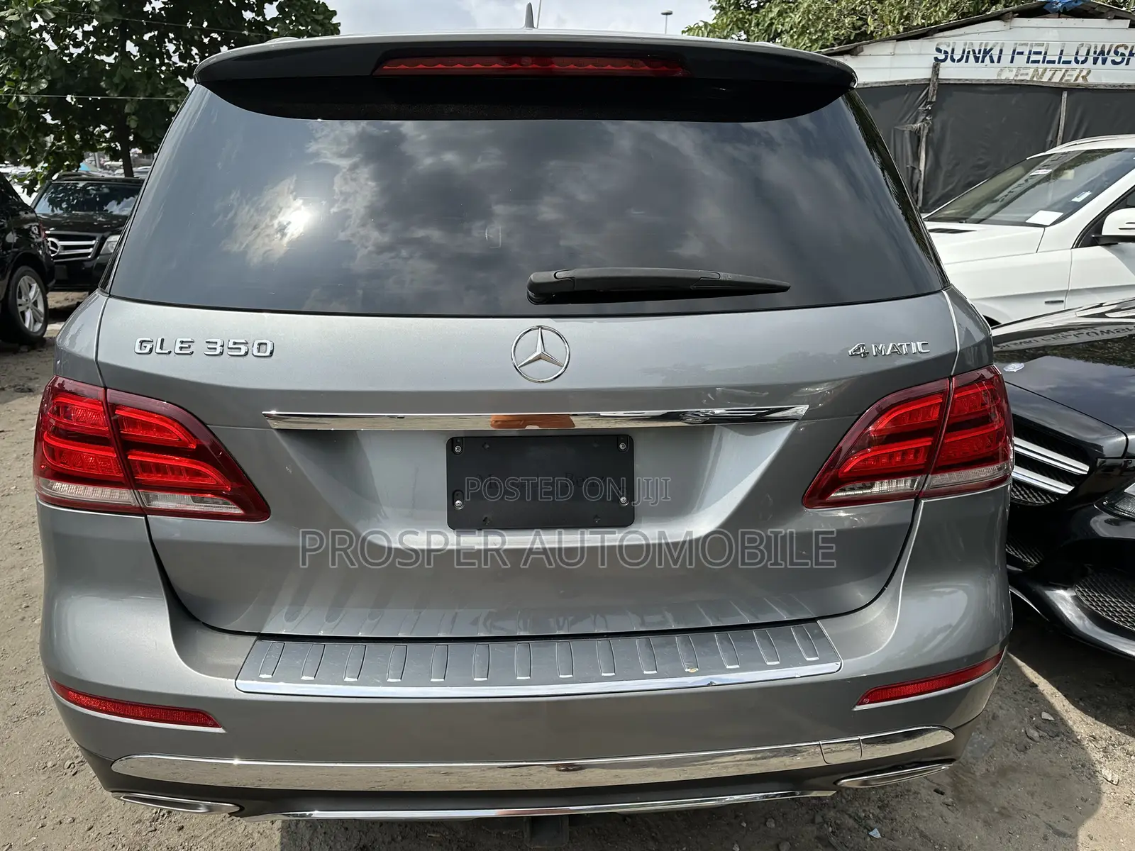 Mercedes-Benz GLE-Class GLE 350d 4MATIC 2017 Gray
