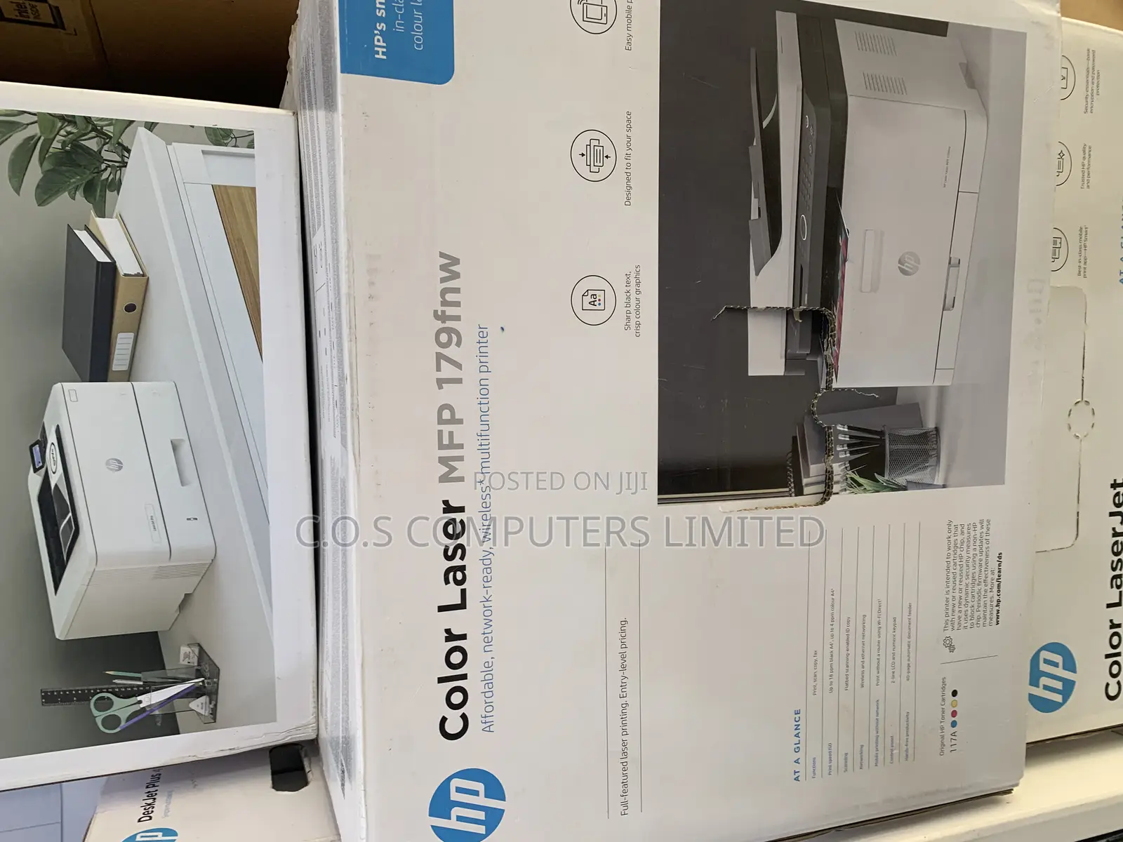 Color Laser Mfp 179fnw