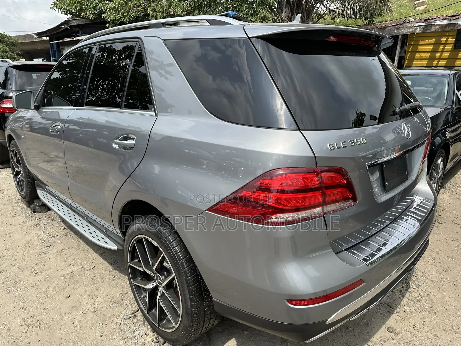 Mercedes-Benz GLE-Class GLE 350d 4MATIC 2017 Gray