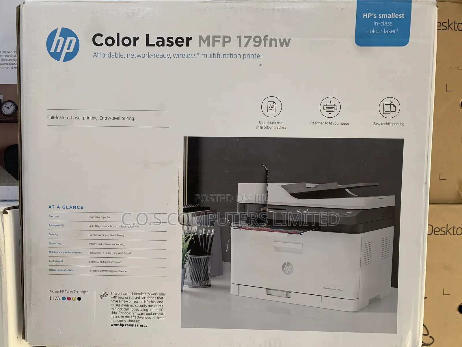 Color Laser Mfp 179fnw