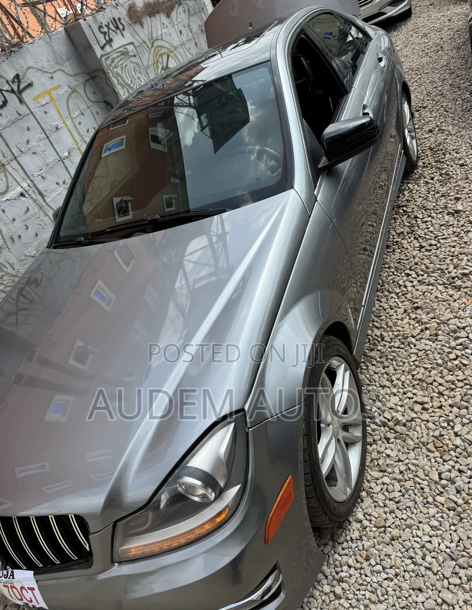 Mercedes-Benz C300 Luxury 4Matic Sedan AWD (3.5L 6cyl 7A) 2013 Gray