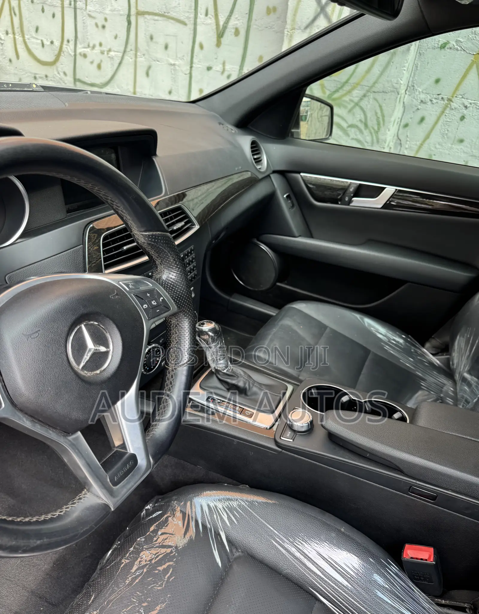 Mercedes-Benz C300 Luxury 4Matic Sedan AWD (3.5L 6cyl 7A) 2013 Gray
