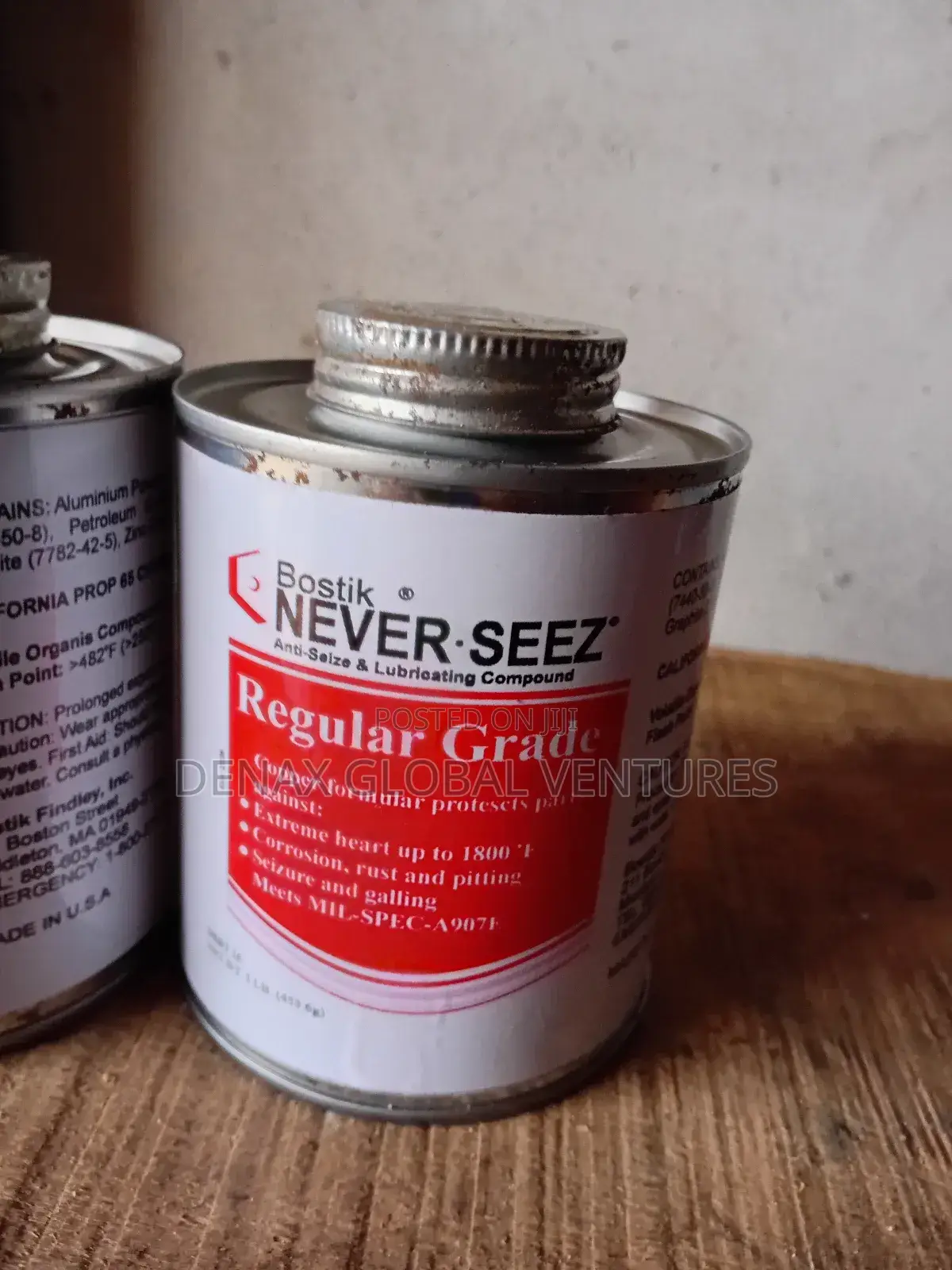 Bostik Never-seez Nsbt16 Regular Grade 454.4g