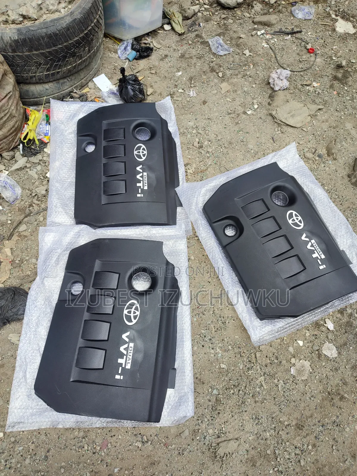 Engine Cover Corolla 2010